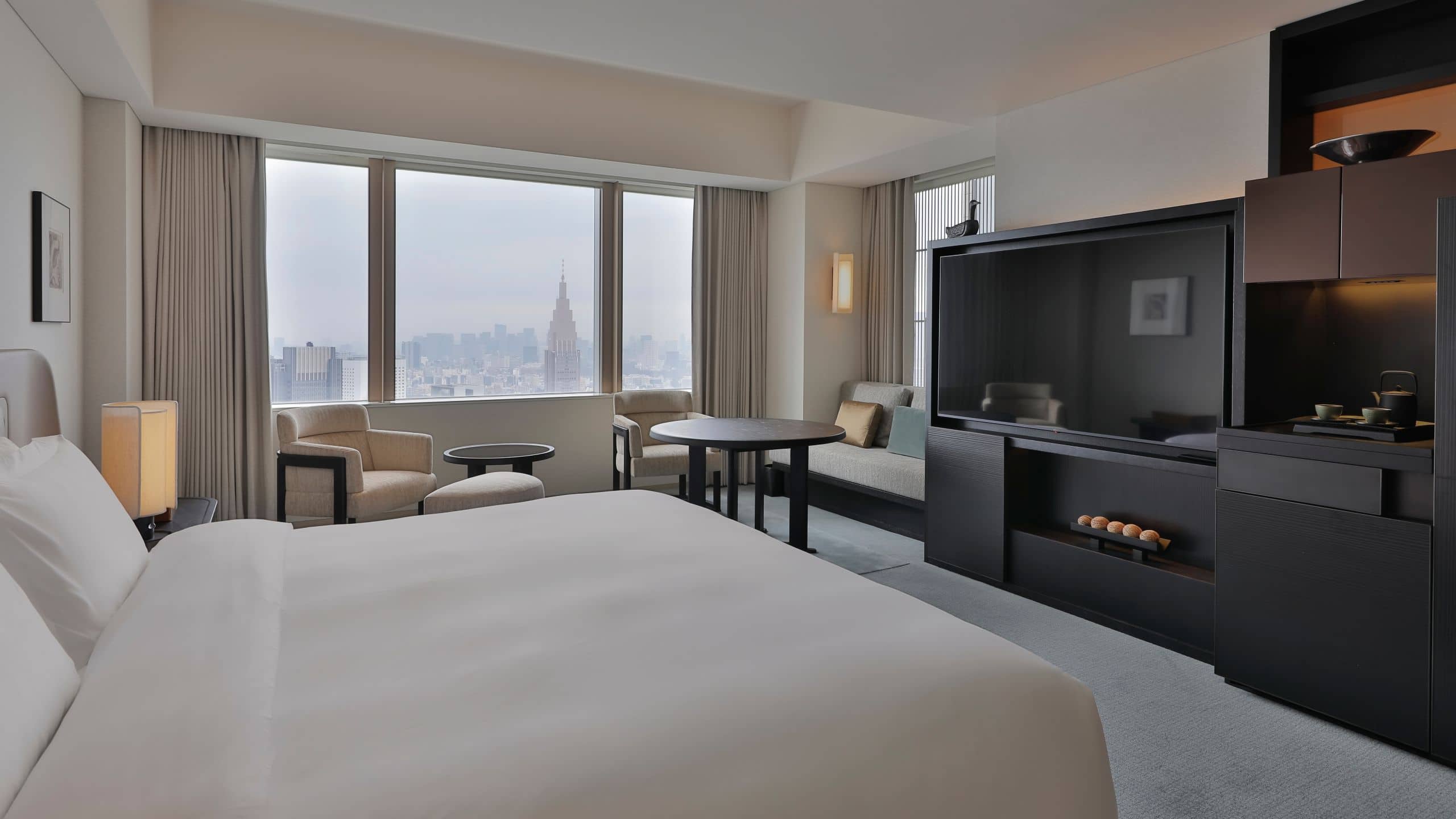 Park Hyatt Tokyo King Bed Deluxe View