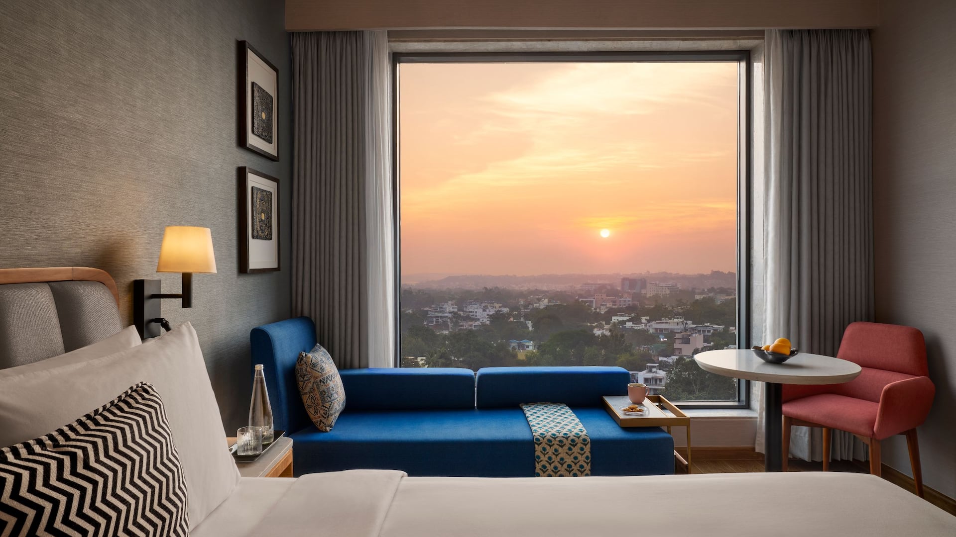 Hyatt Place Bhopal Standard King Room Sunrise