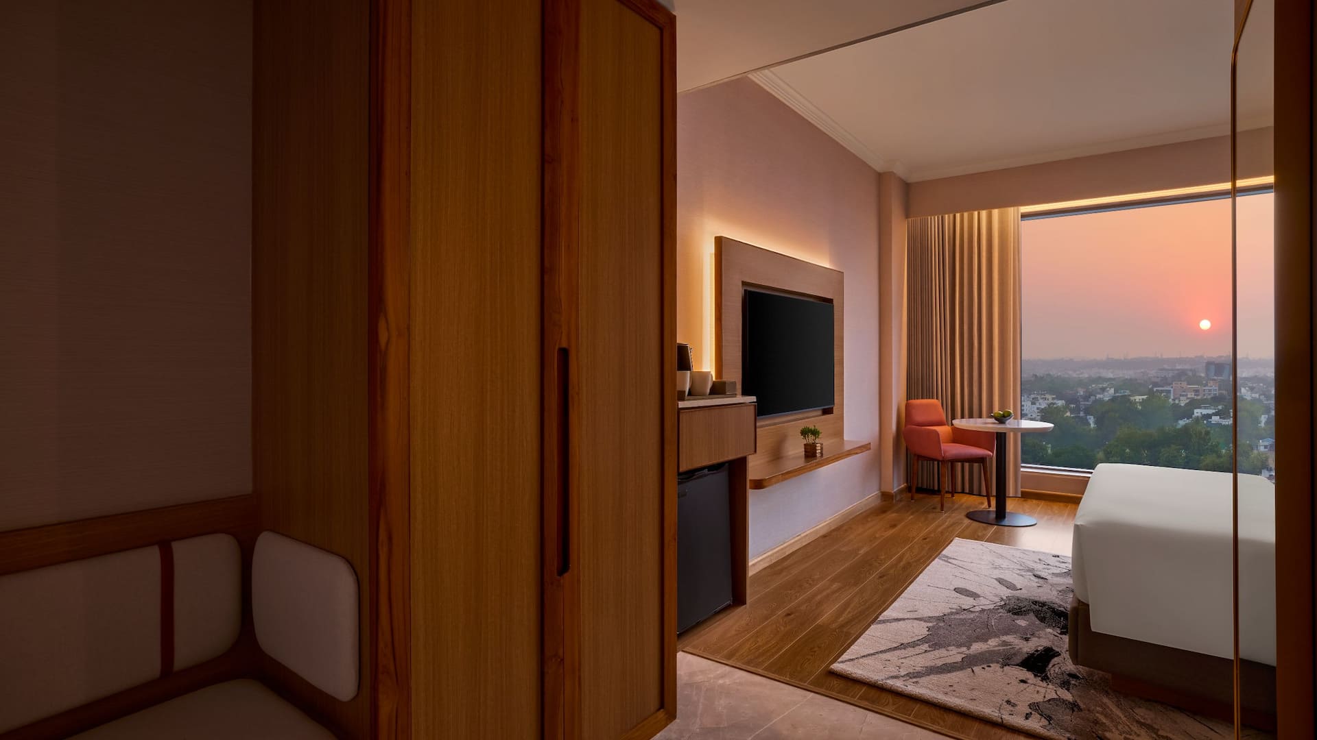 Hyatt Place Bhopal Standard King Room Sunset