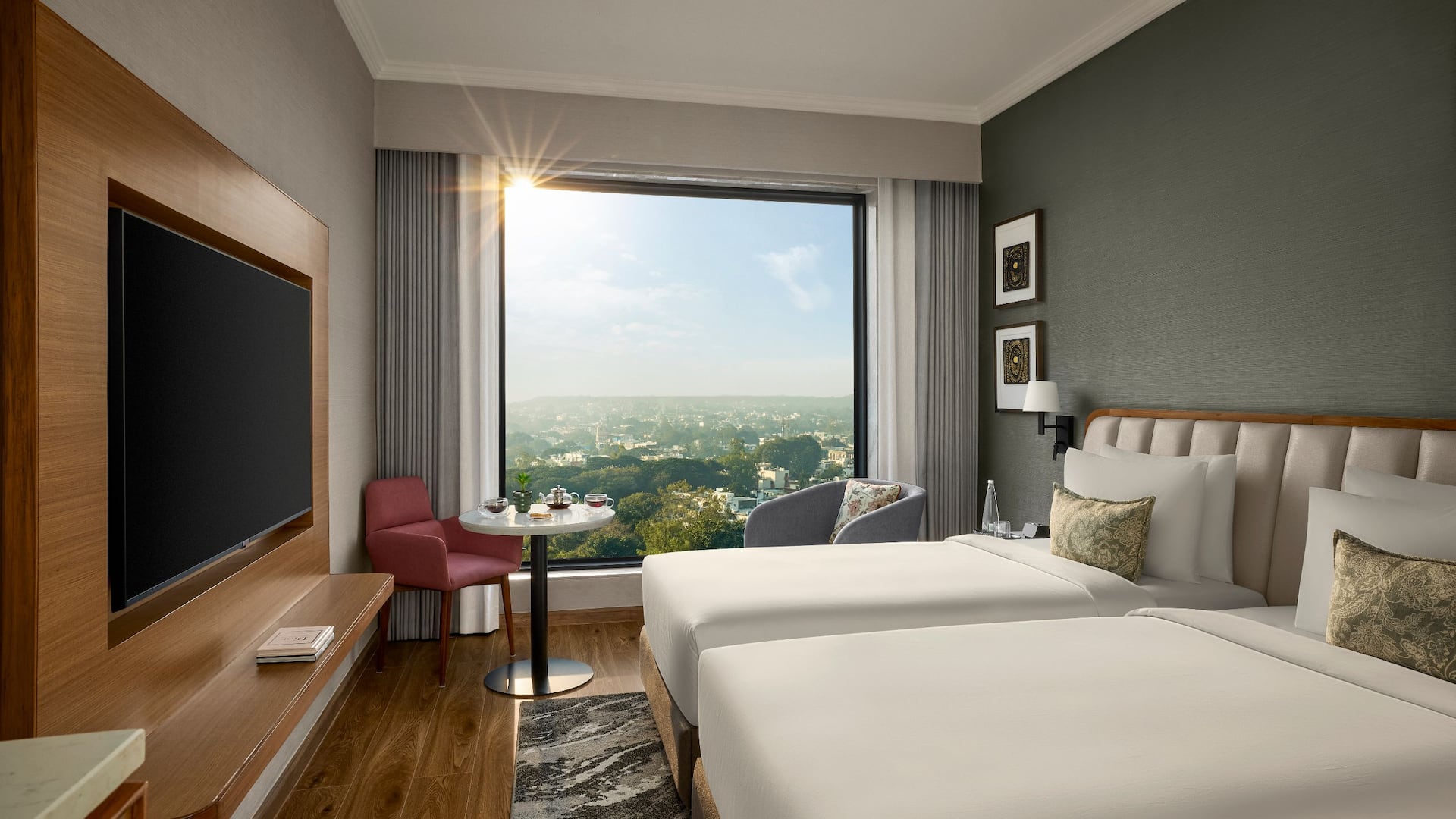 Hyatt Place Bhopal Standard Twin Room