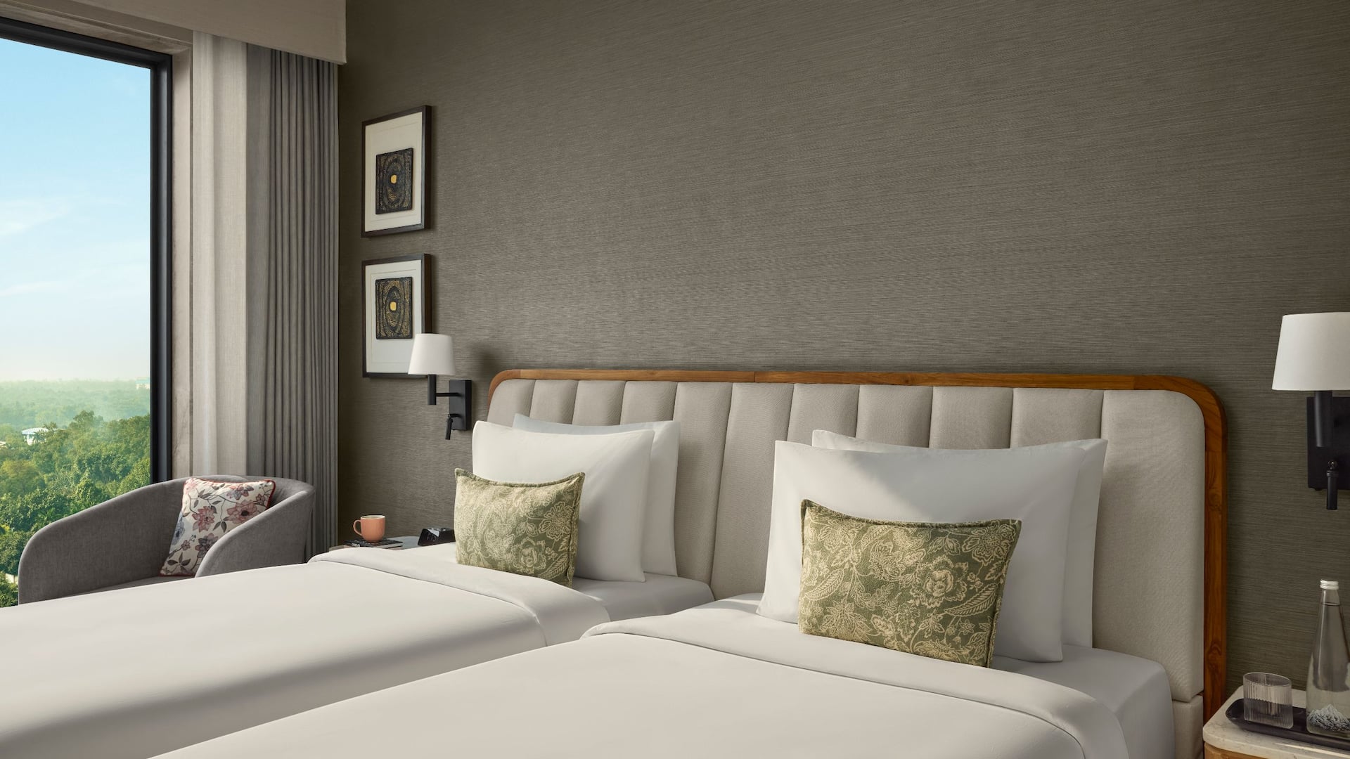 Hyatt Place Bhopal Standard Twin Room Bed