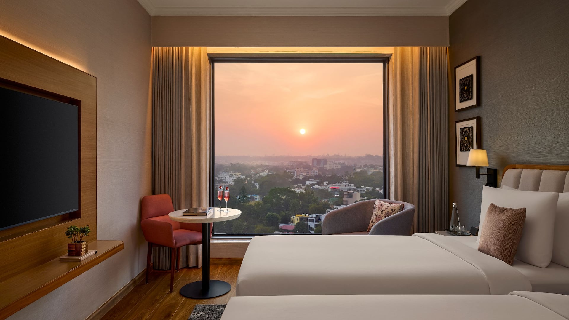 Hyatt Place Bhopal Standard Twin Room Front