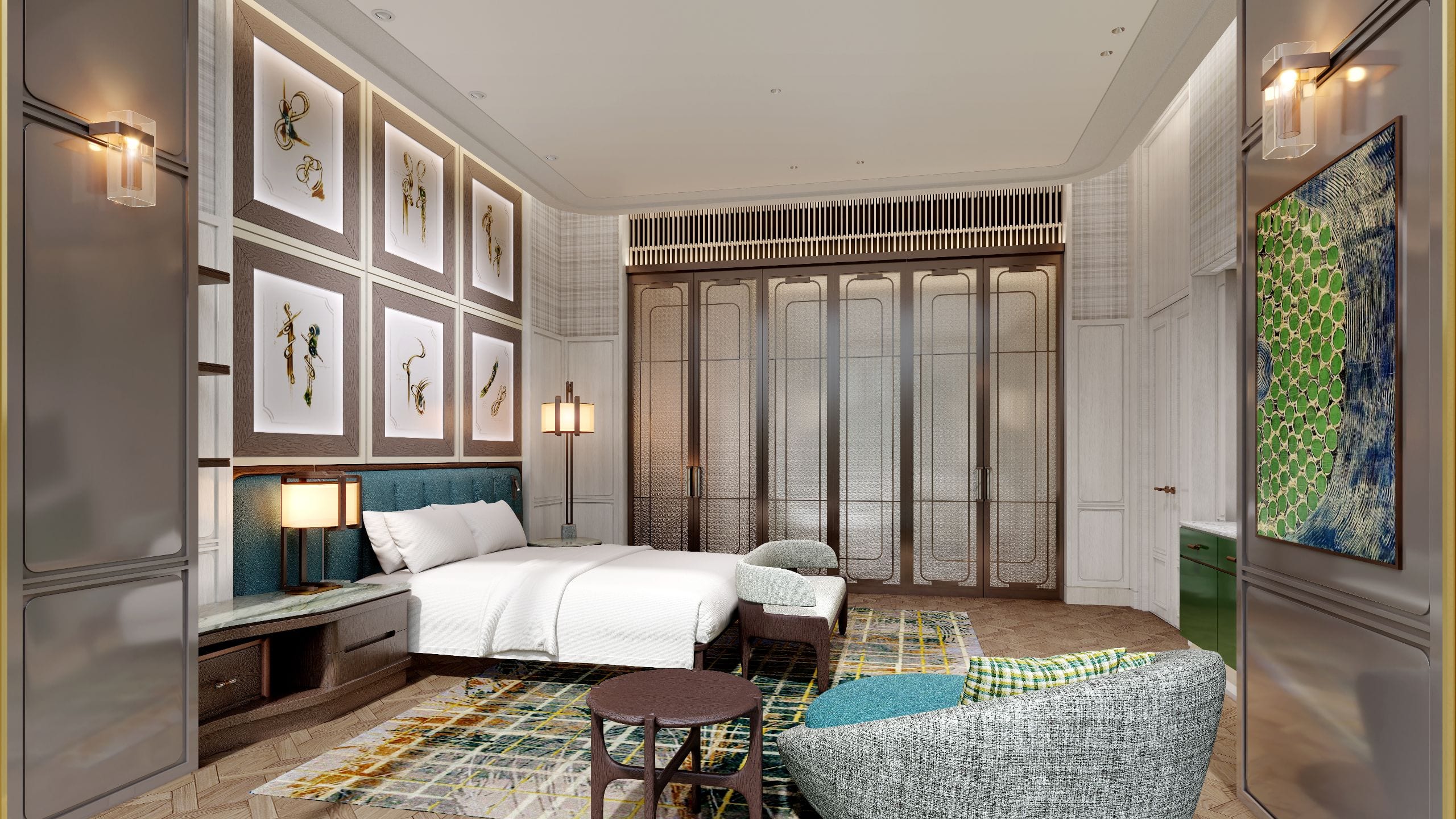 Andaz Shanghai ITC Bedroom