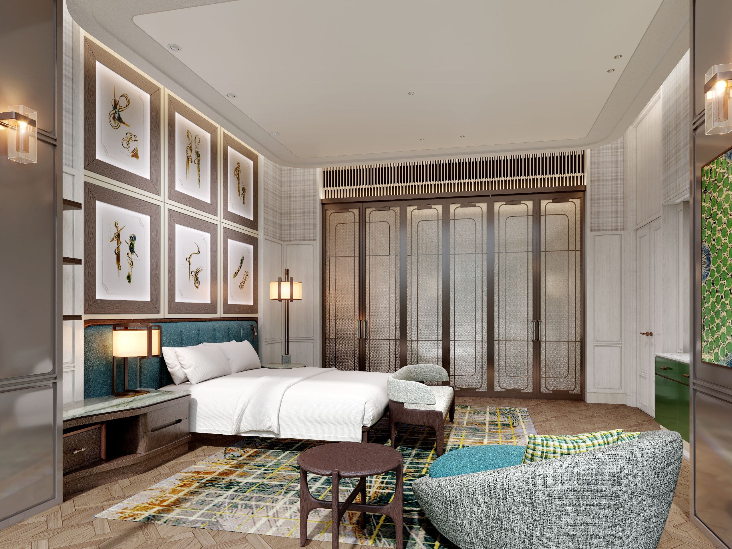 Andaz Shanghai ITC Bedroom