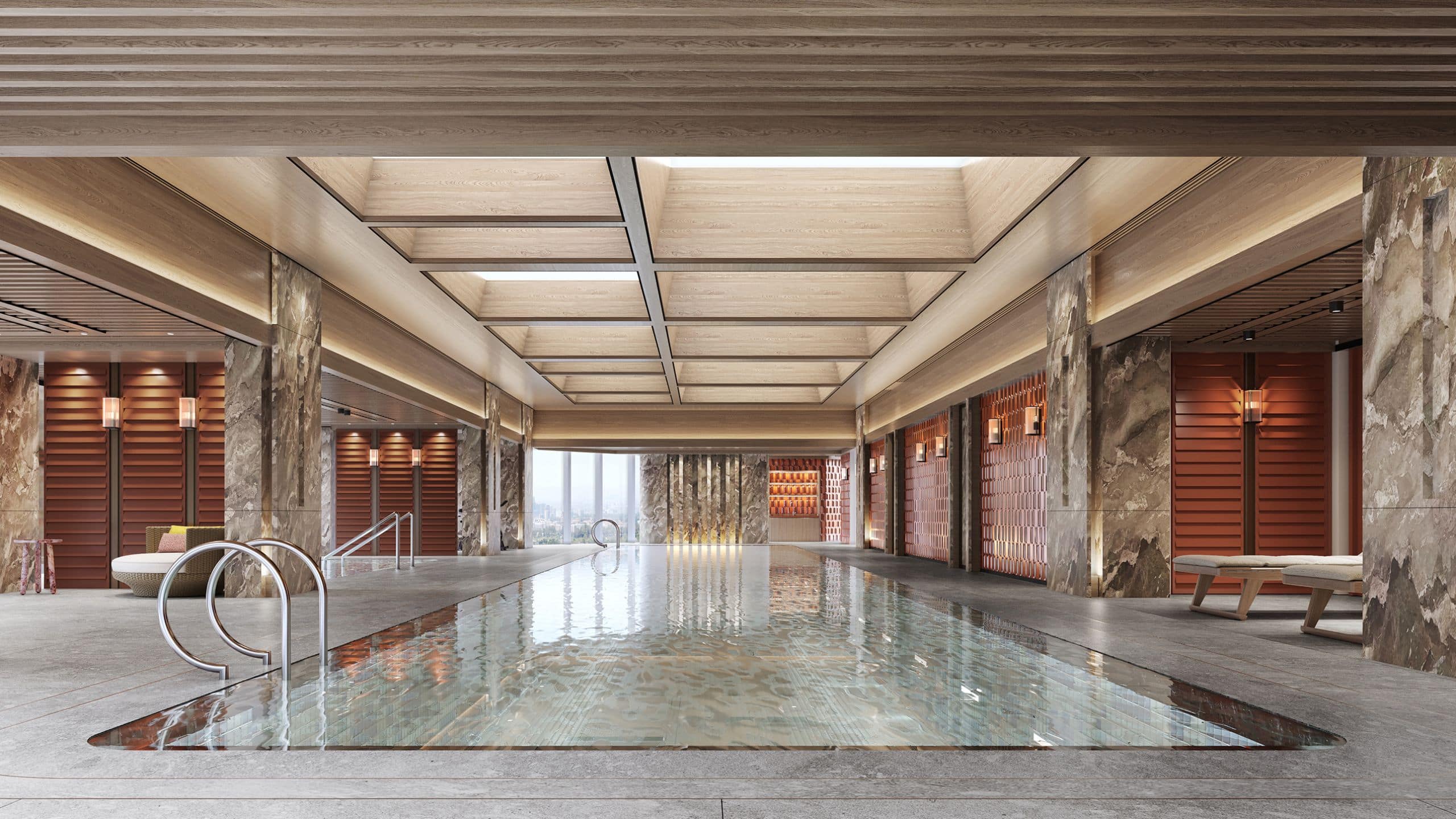 Andaz Shanghai ITC Swimming Pool