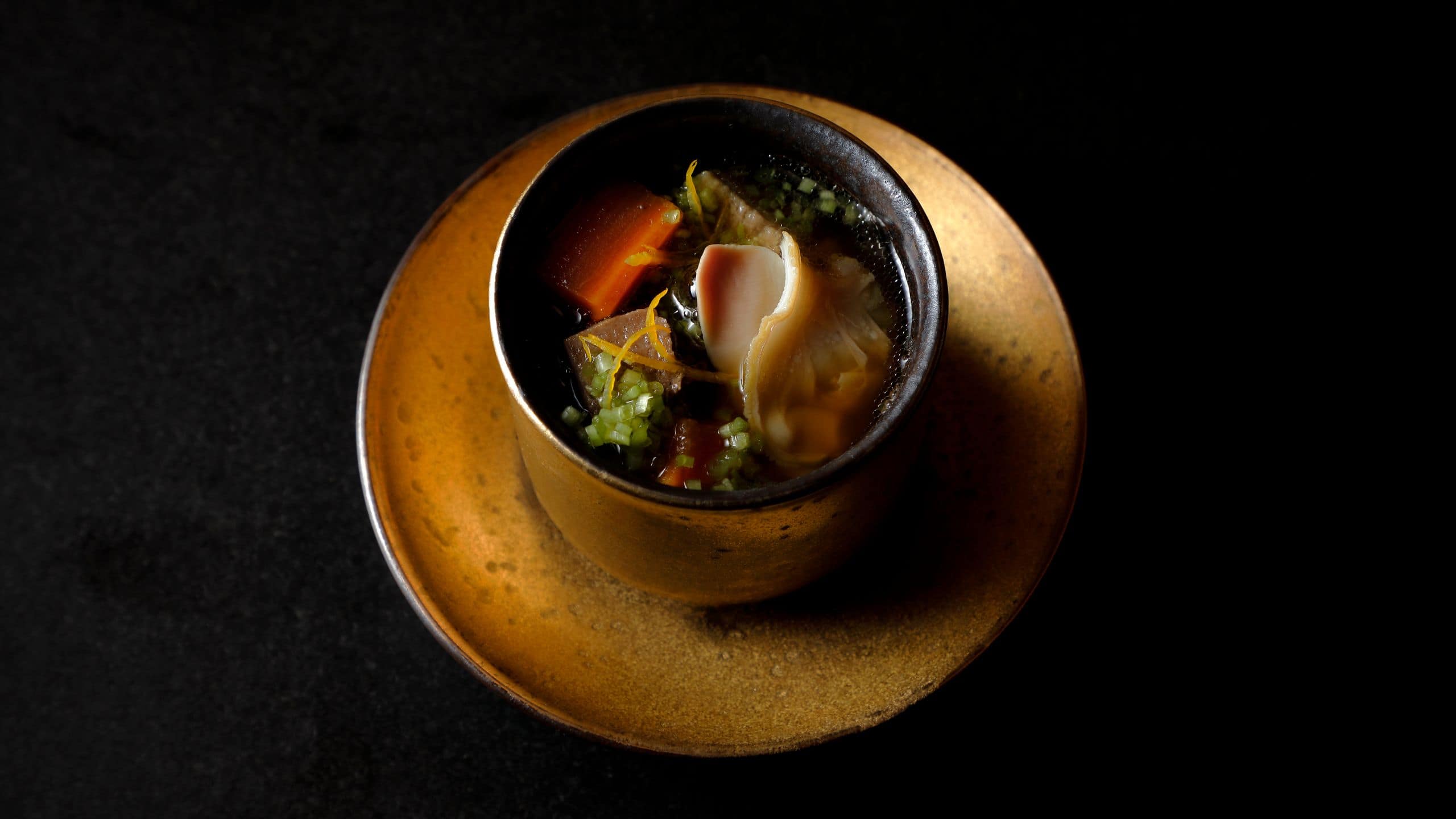 Park Hyatt Kyoto Yasaka Winter Clam