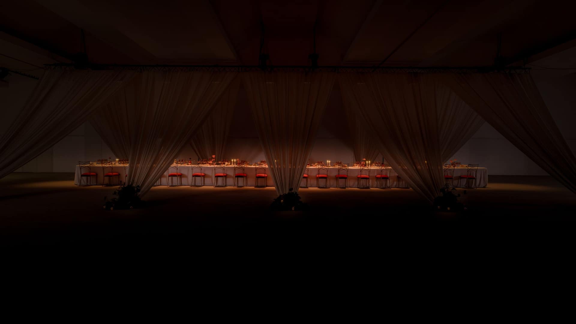 Grand Hyatt Barcelona Living Meeting Room Side View