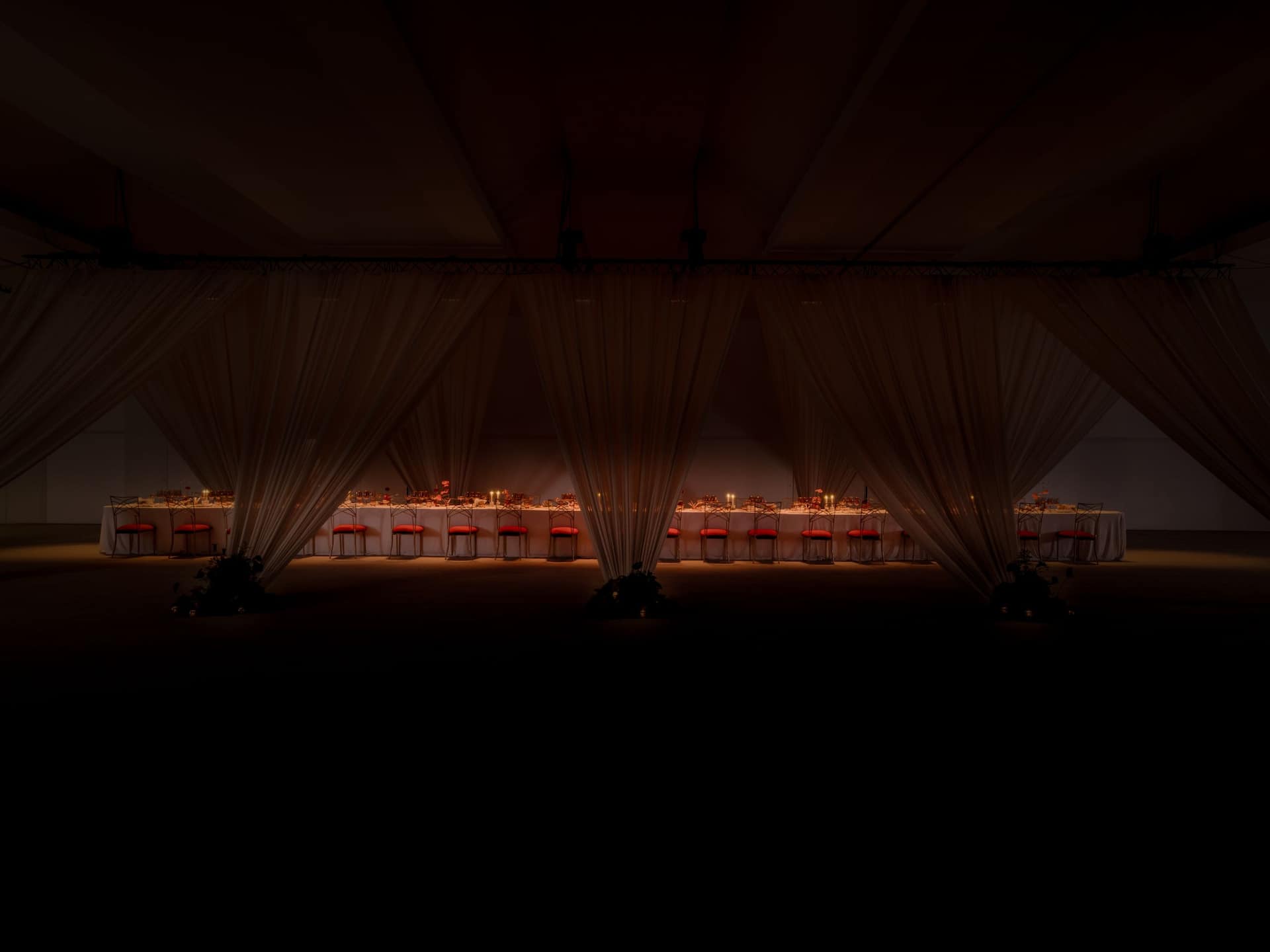 Grand Hyatt Barcelona Living Meeting Room Side View