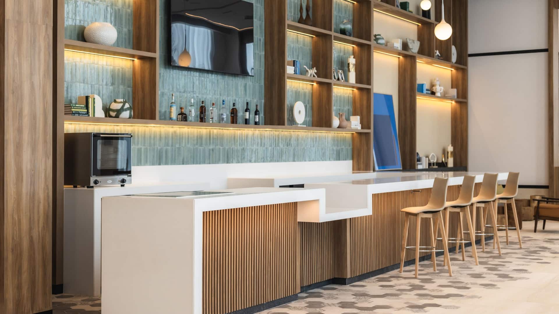 1 of 1 Hyatt Place Cancun Airport Restaurant The Bar Area