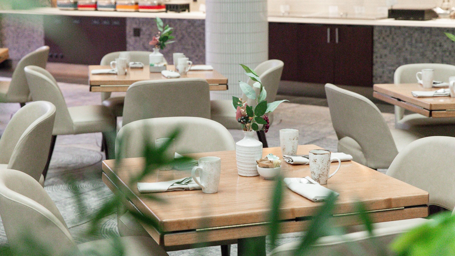 3 of 3 Hyatt Regency Austin Cypress Grove Table Set Up Dishes