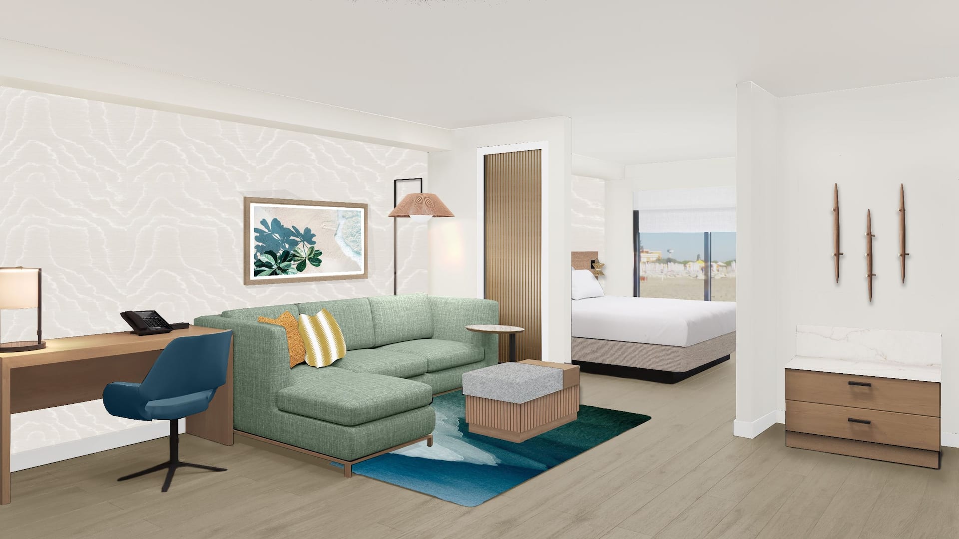 Hyatt Place Fort Myers Estero King Guestroom