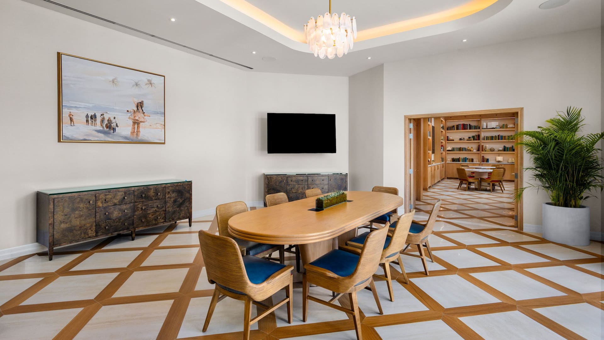 2 of 3 Grand Hyatt Baha Mar Reserve Nassau Boardroom