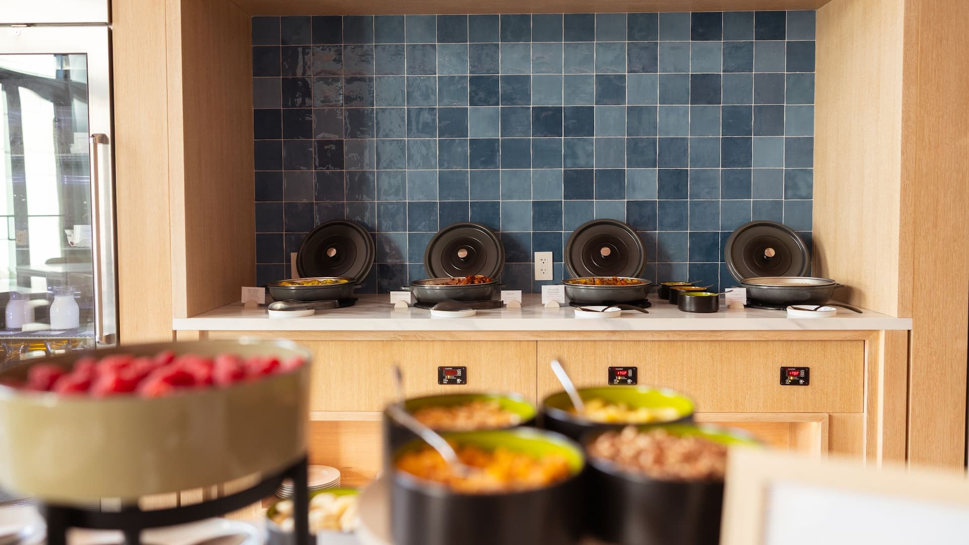 Grand Hyatt Baha Mar Reserve The Gallery Breakfast Hot Station