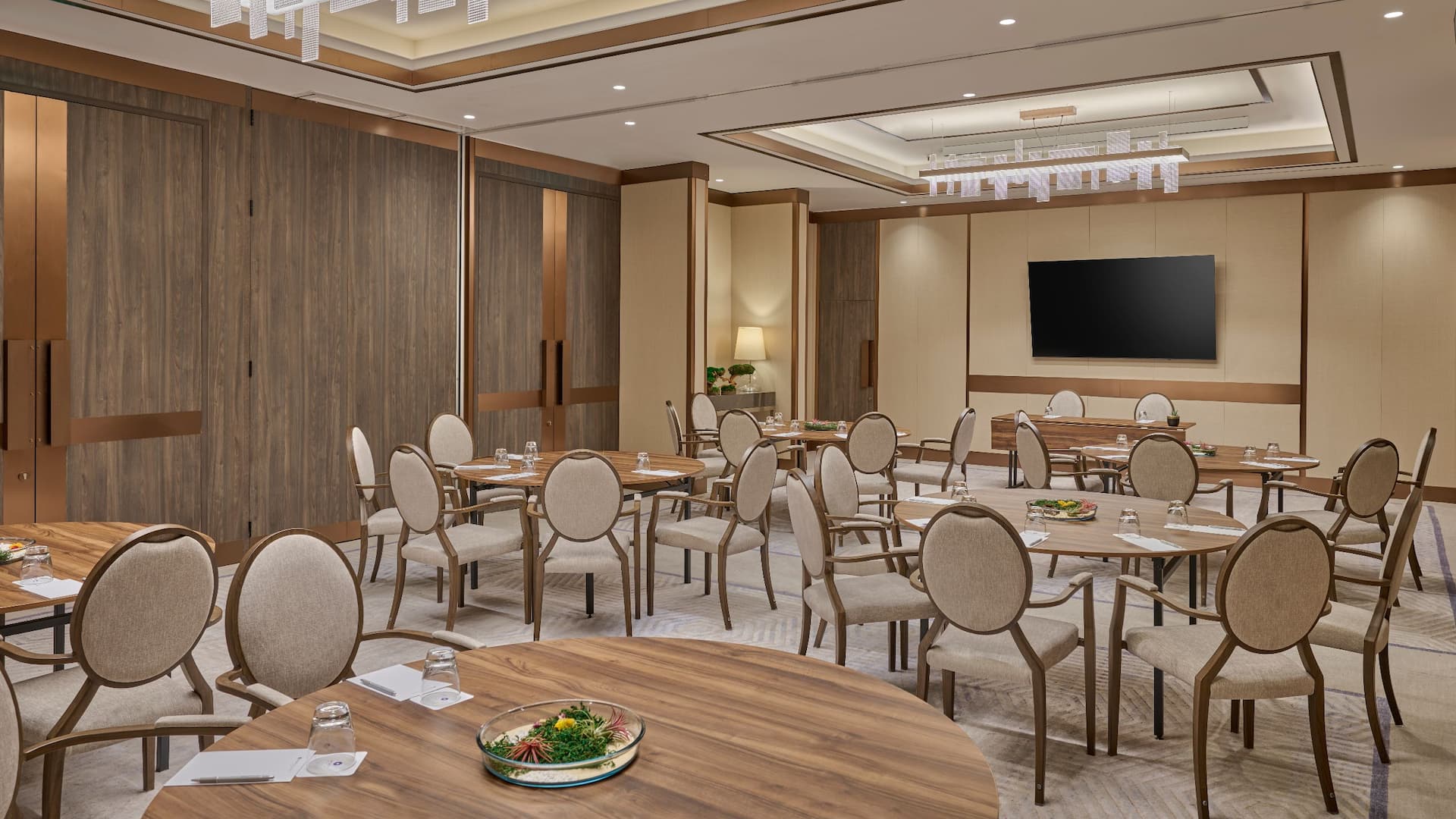 3 of 3 Hyatt Regency Belgrade Kalemegdan Zemun Cabaret Setup