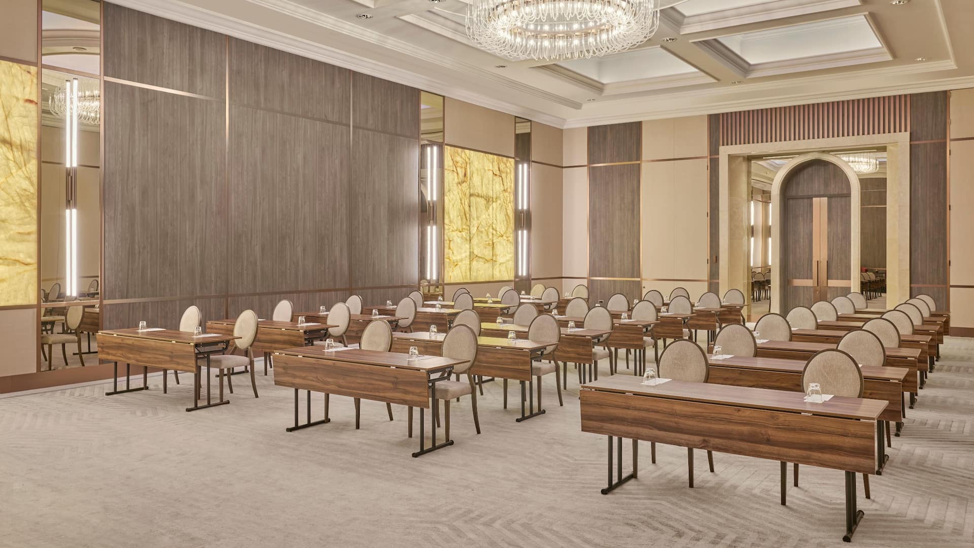 1 of 3 Hyatt Regency Belgrade Crystal C Classroom