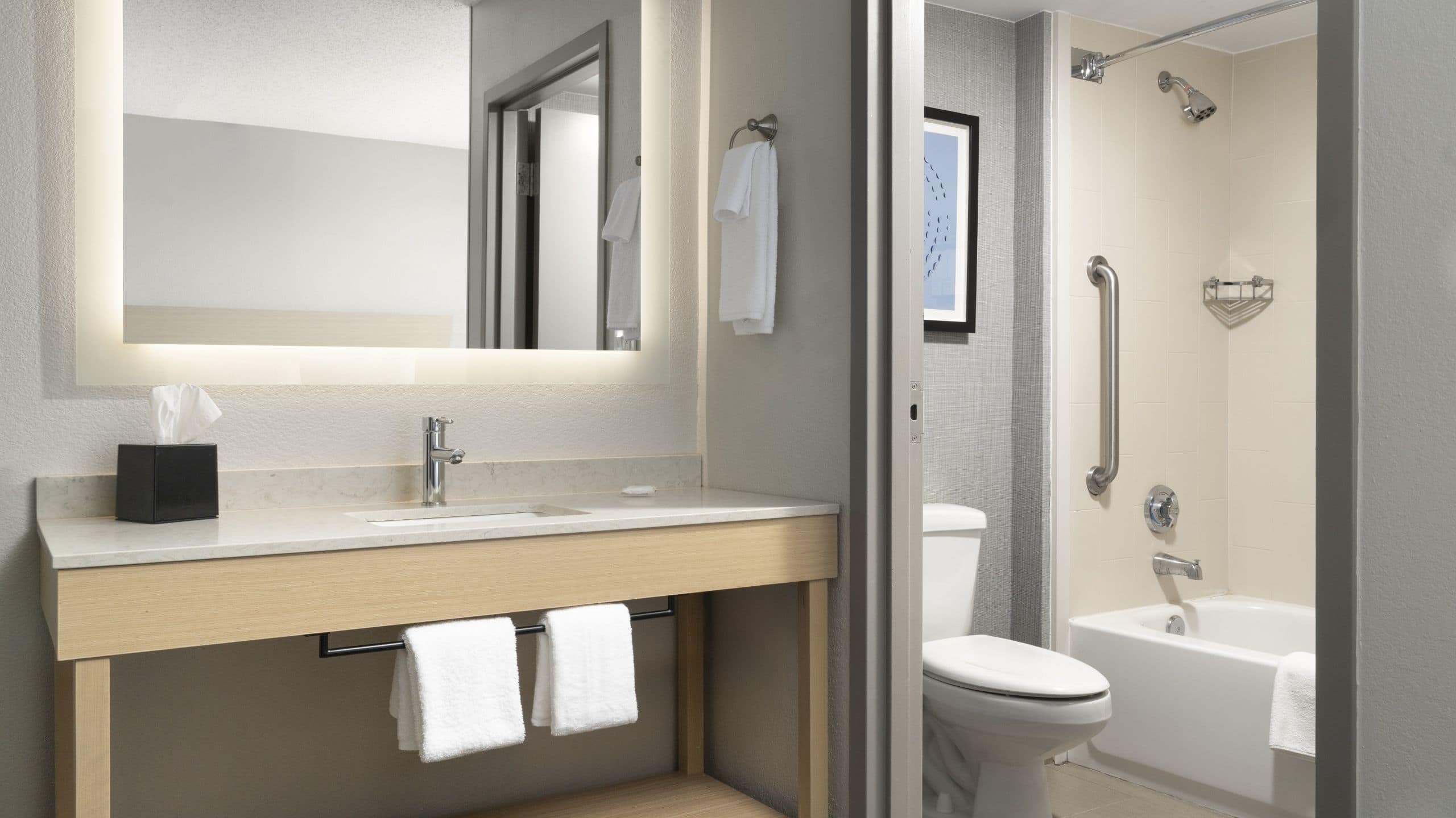 2 of 2 Hyatt Select Richmond / Chester Bathroom With Tub