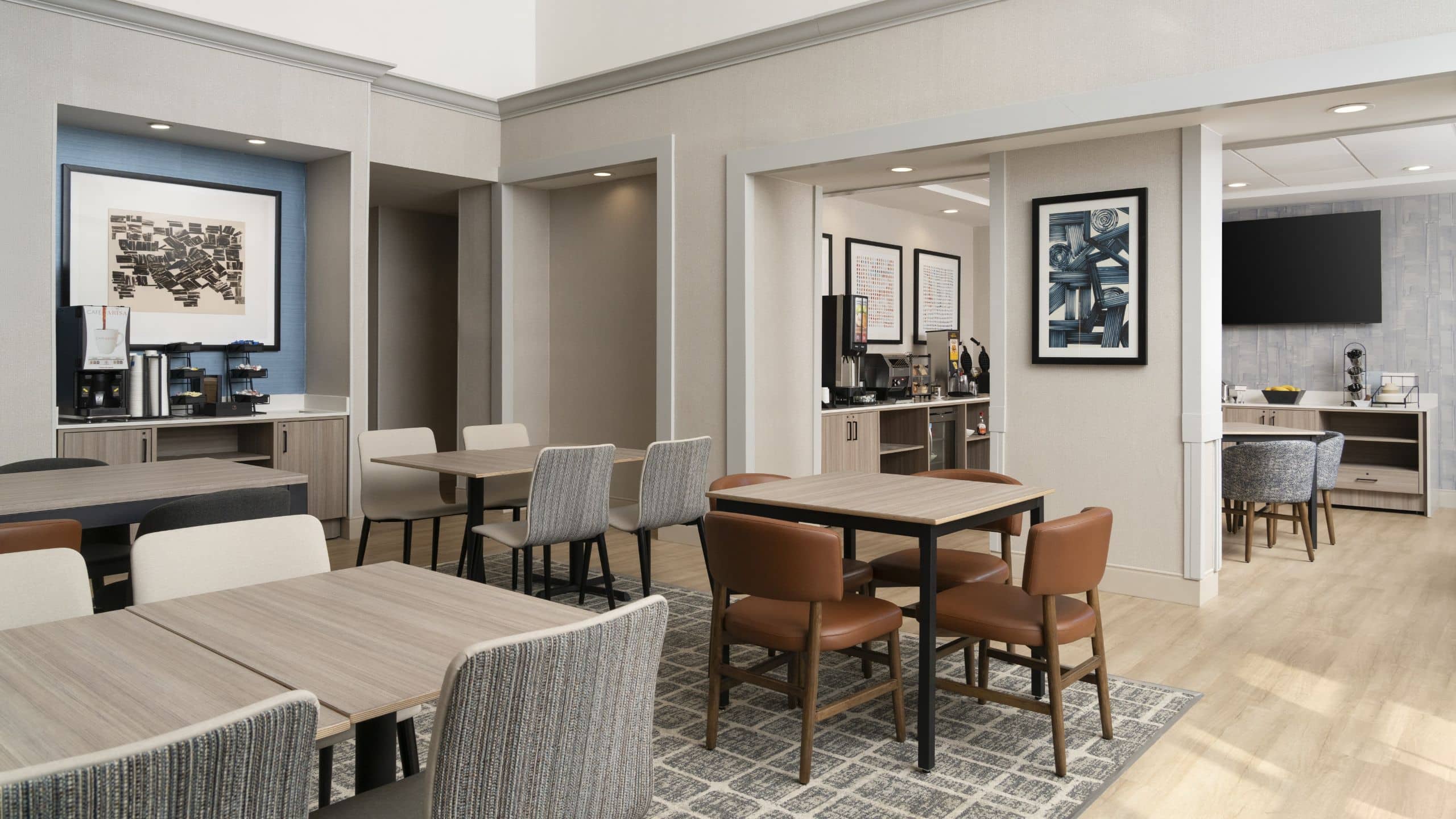 Hyatt Select Richmond / Chester Breakfast Area