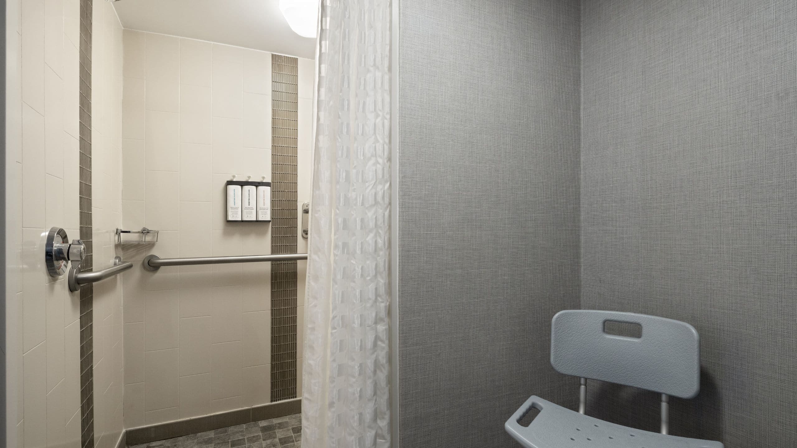 2 of 4 Hyatt Select Richmond / Chester Accessible Roll In Shower