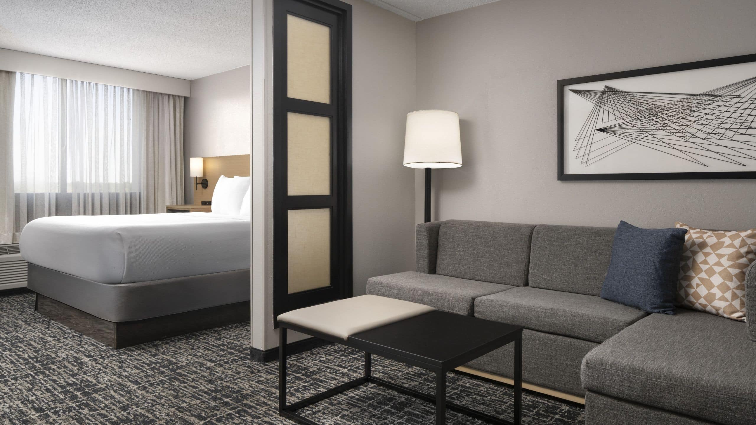 Hyatt Select Richmond / Chester Studio King Sofa View