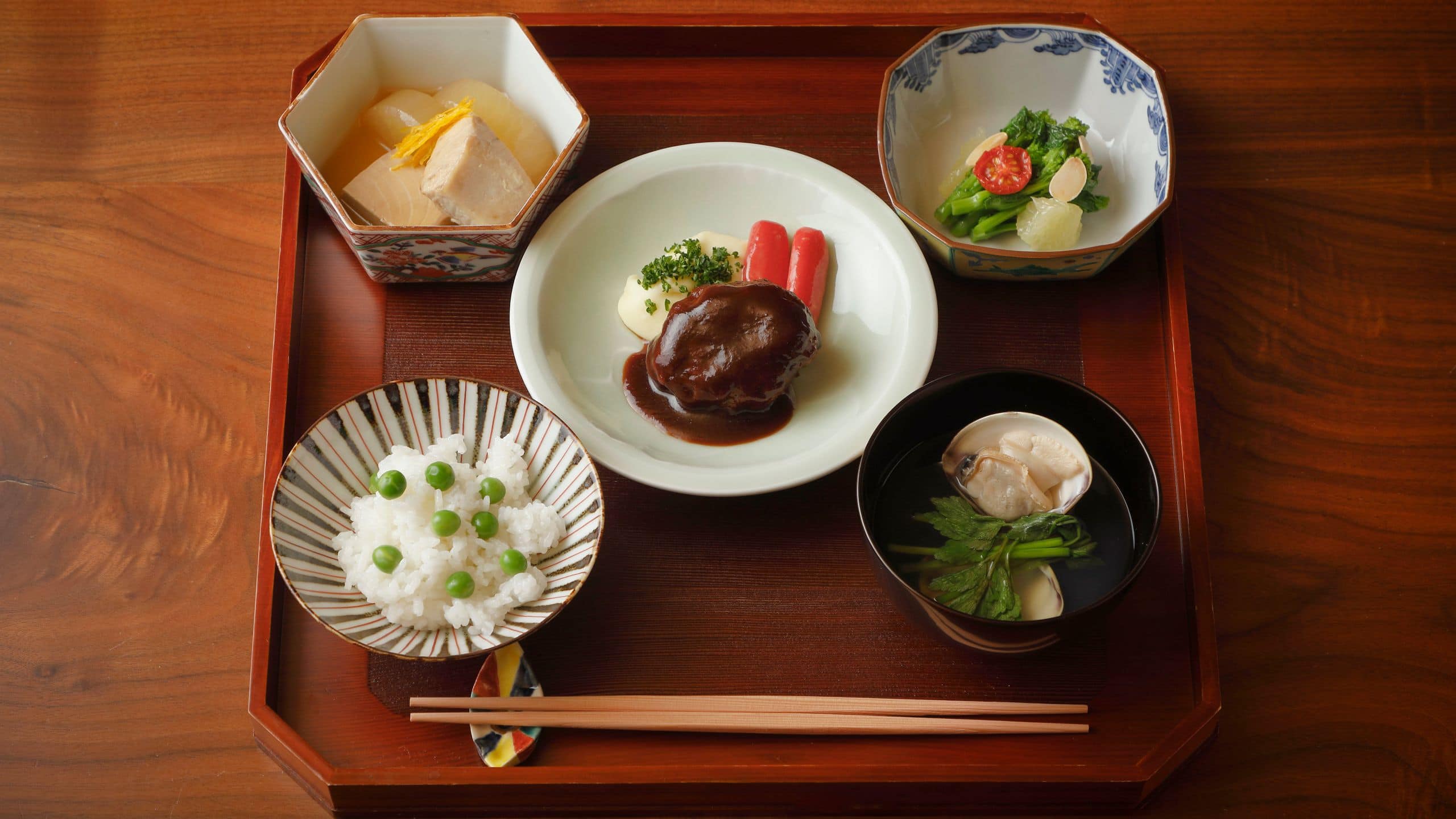 Park Hyatt Kyoto Cooking Class Plate
