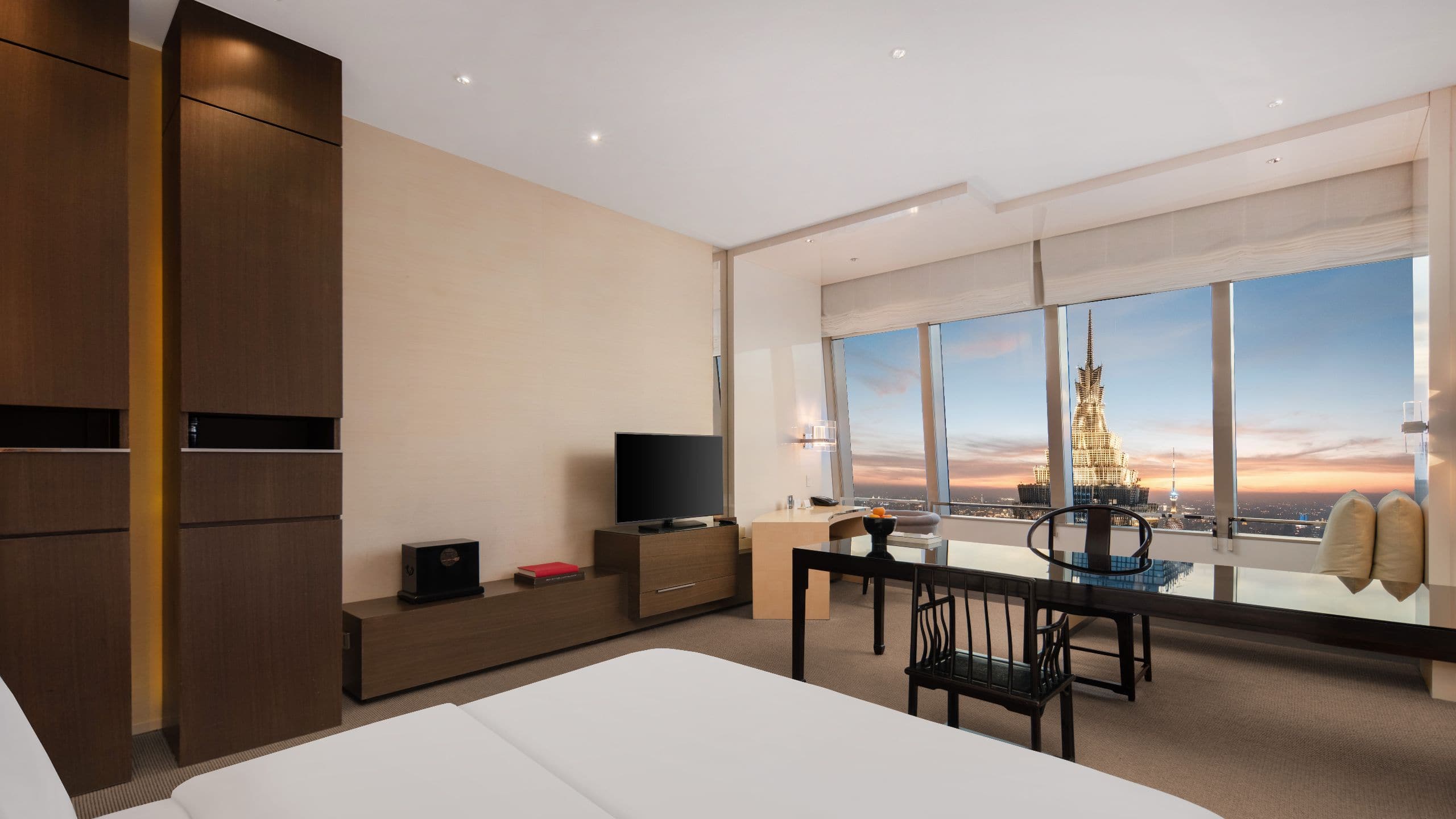 Park Hyatt Shanghai Bund View Deluxe King Nightview