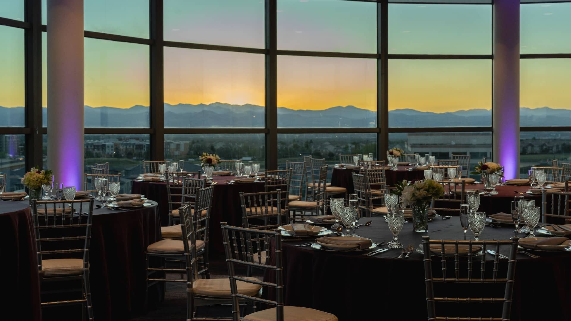 Hyatt Regency Denver Tech Center Ballroom Banquet