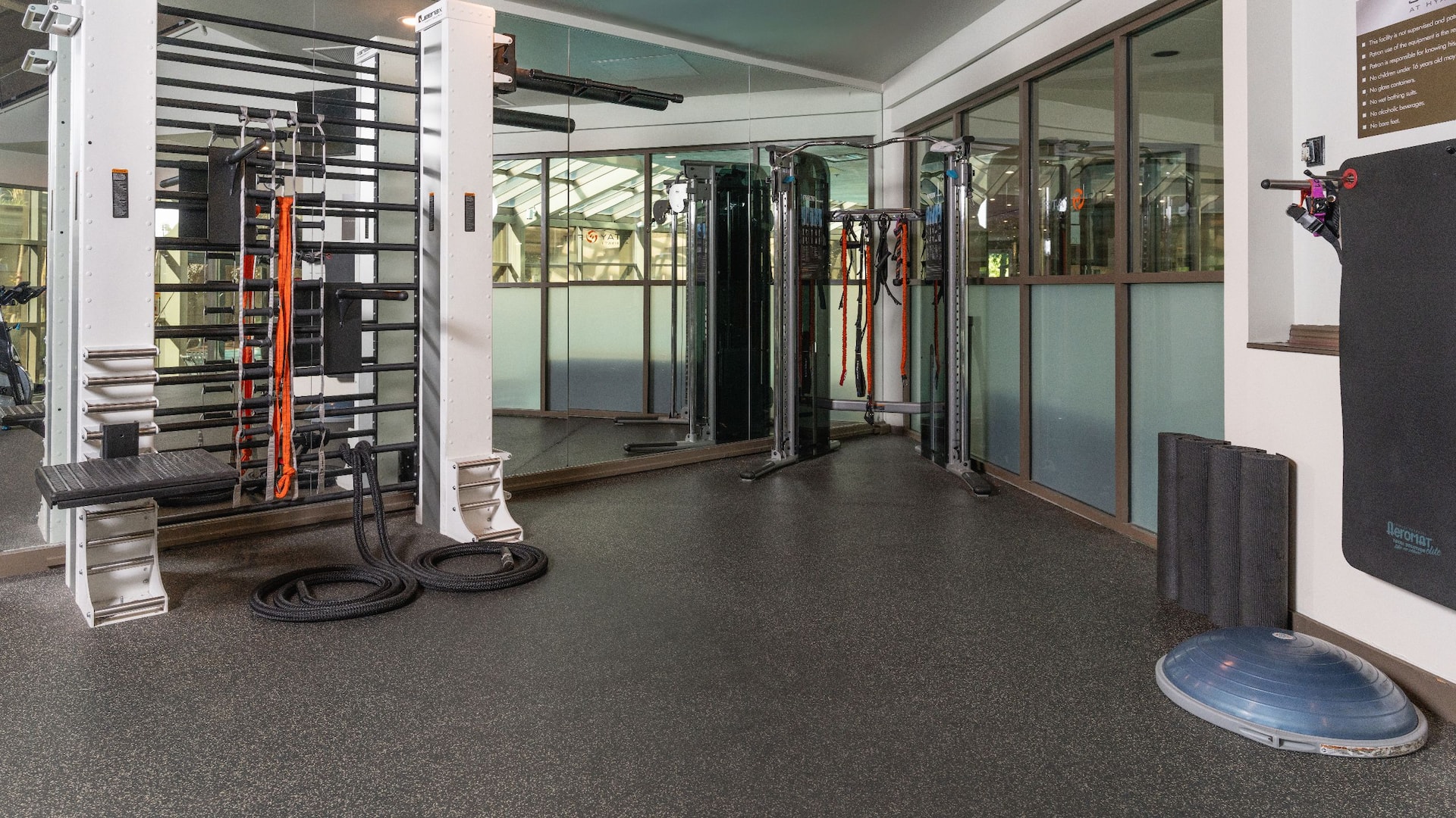 Hyatt Regency Denver Tech Center Fitness Center Strength Training