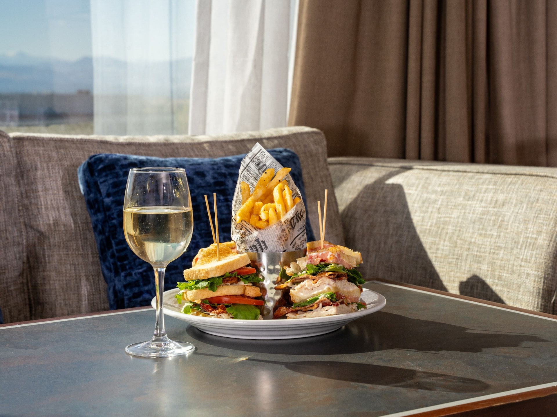 Hyatt Regency Denver Tech Center In Room Dining