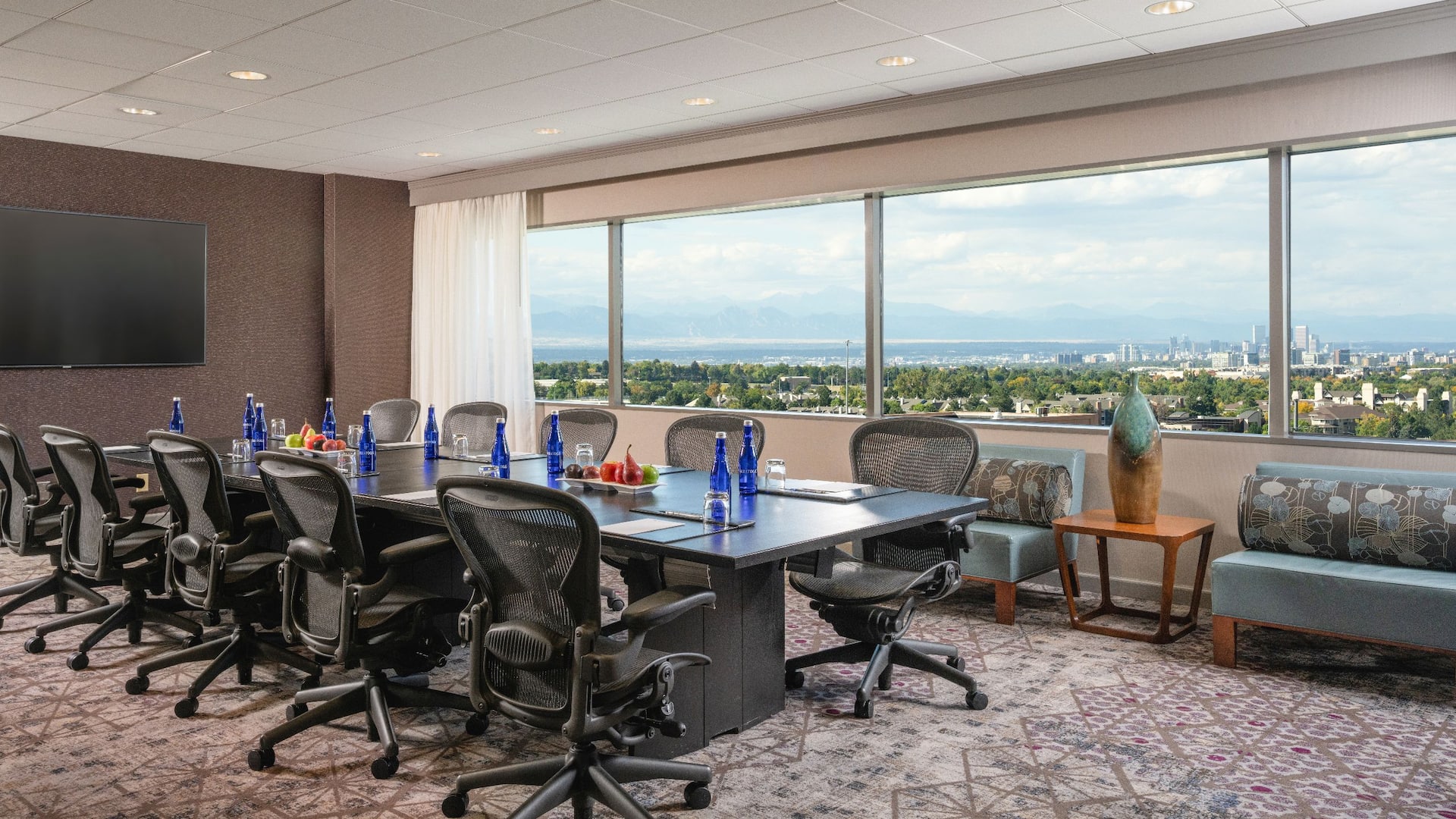 1 of 2 Hyatt Regency Denver Tech Center Meetings Boardroom