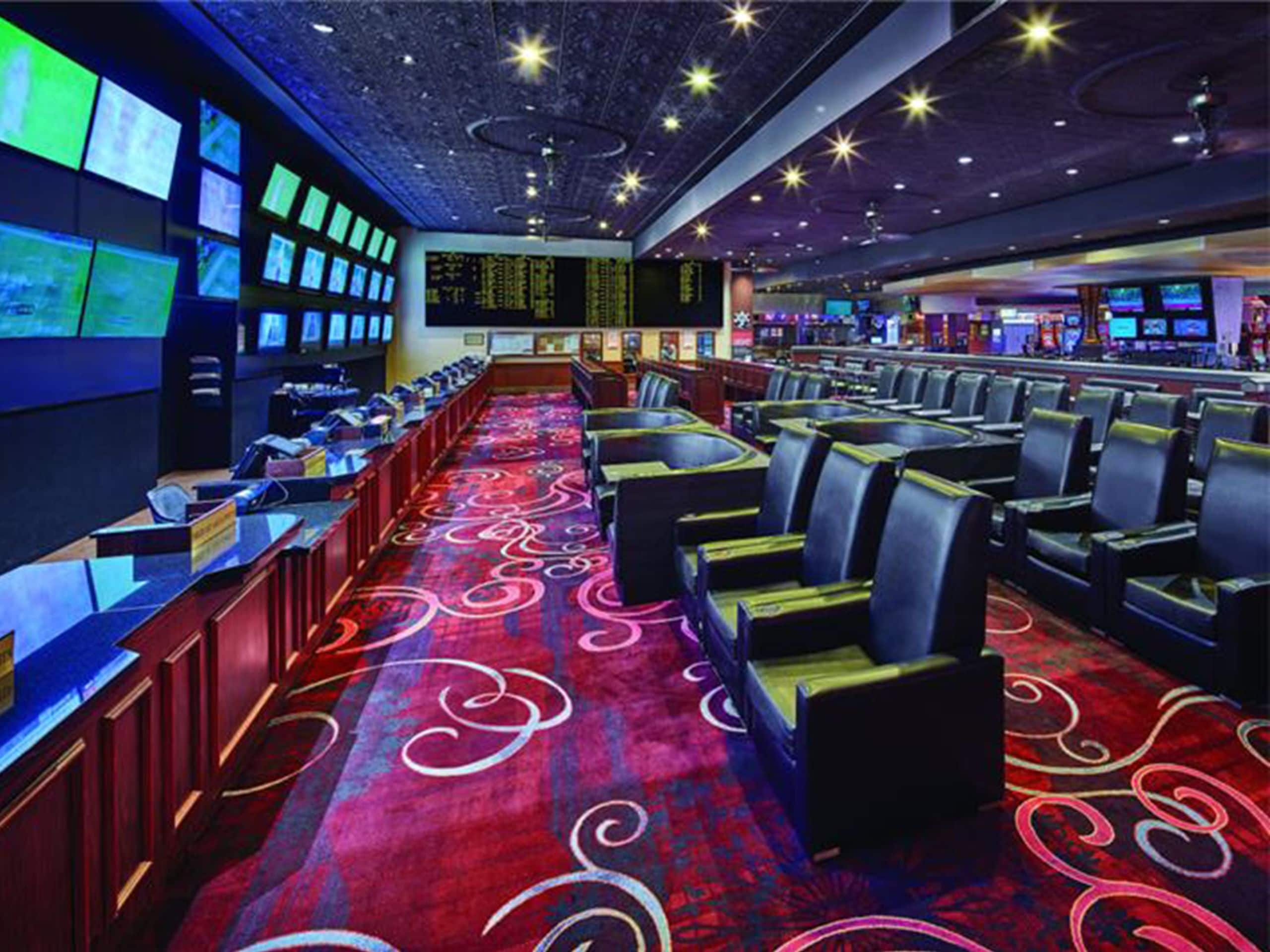 Rio Hotel & Casino Casino Sportsbook Room