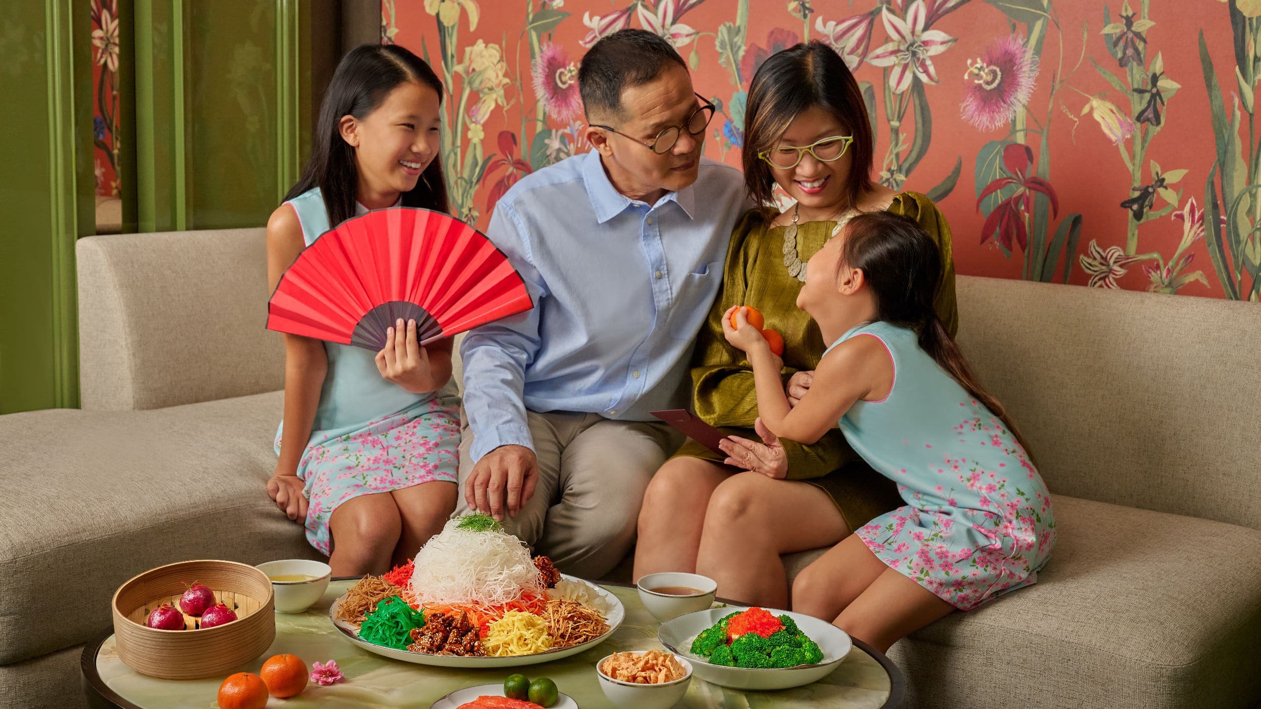 Andaz Singapore Family Reunion