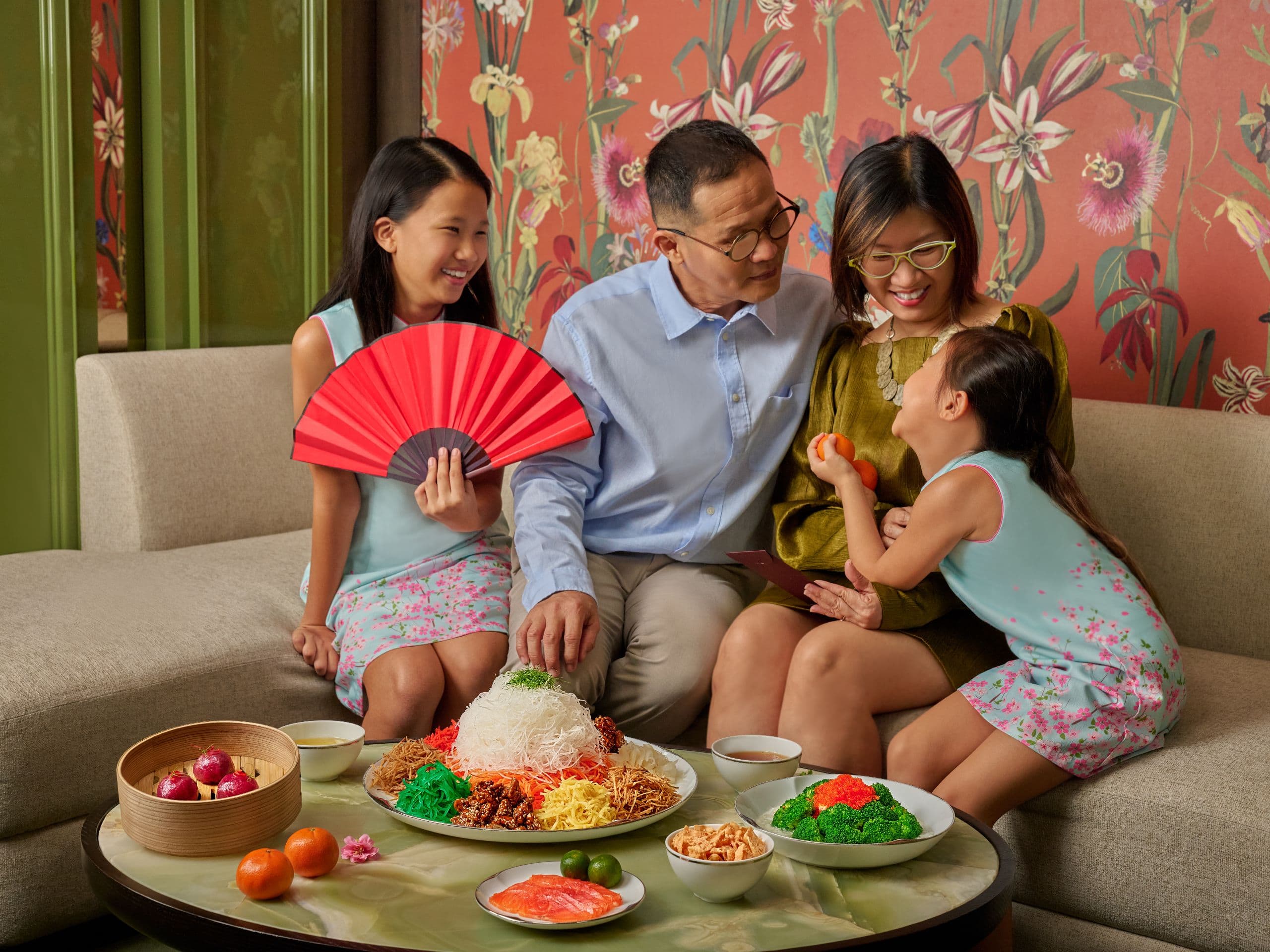 Andaz Singapore Family Reunion