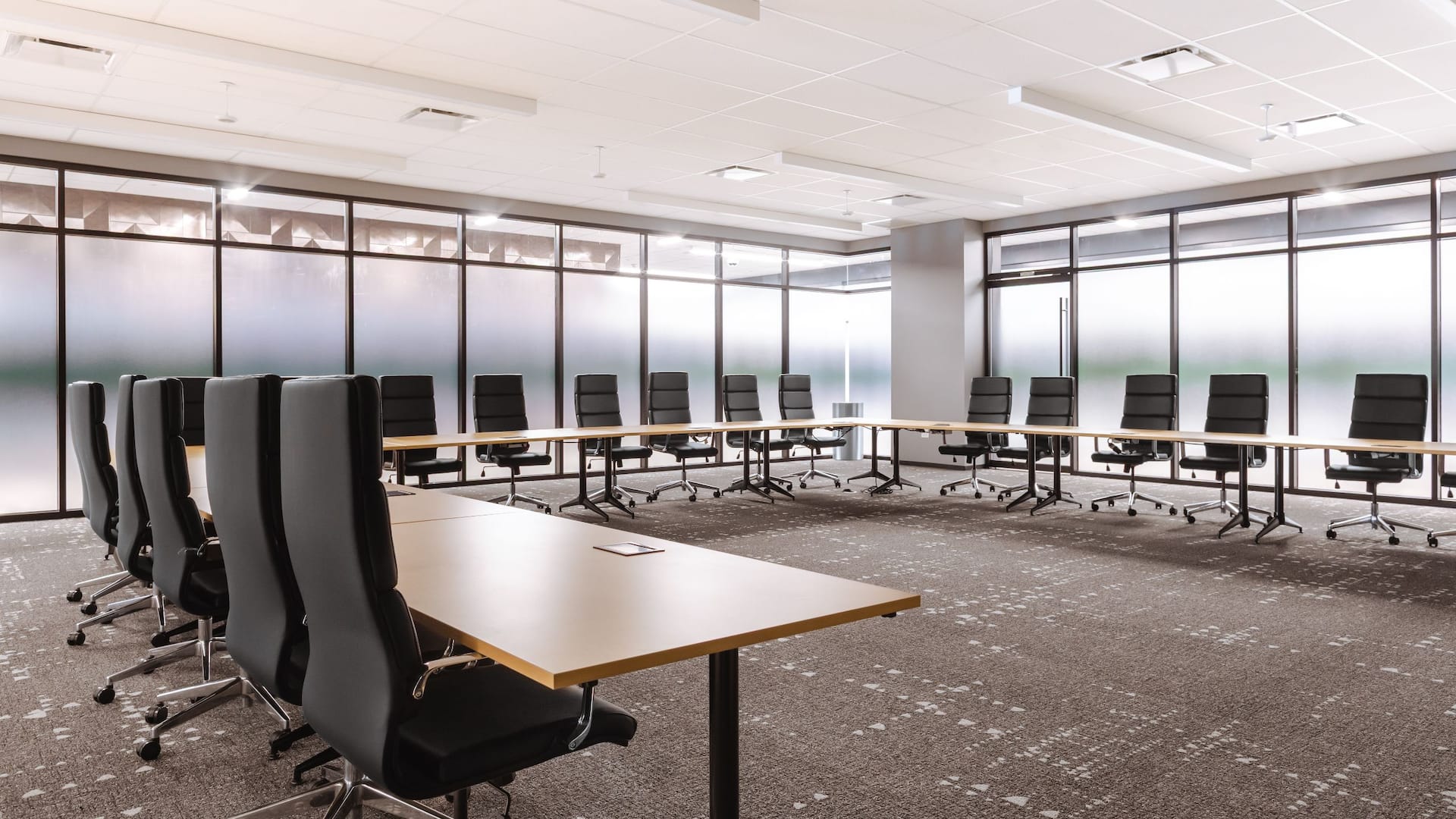 Hyatt Regency Morristown U Shaped Meeting Room