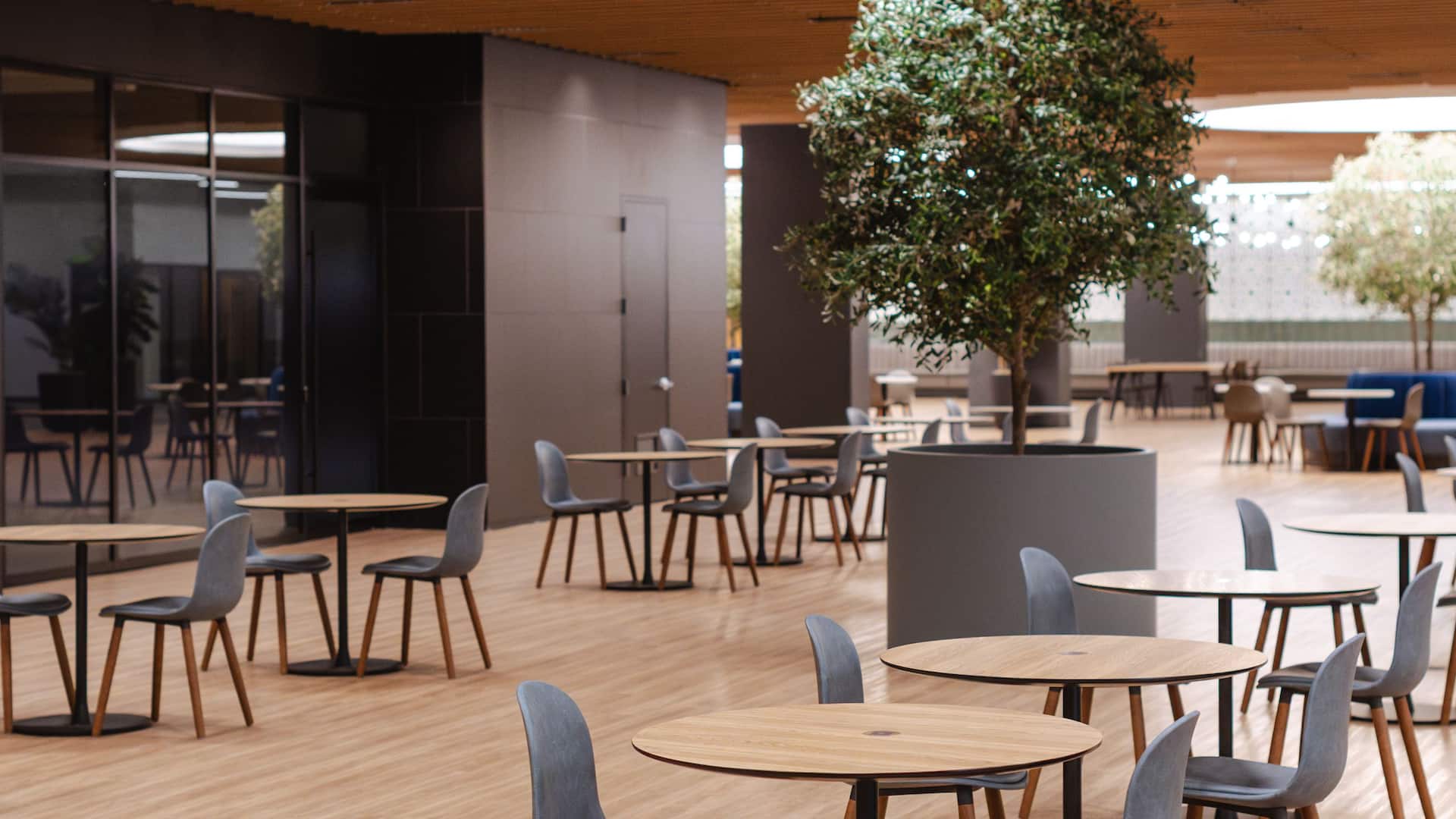 Hyatt Regency Morristown Plaza Tables