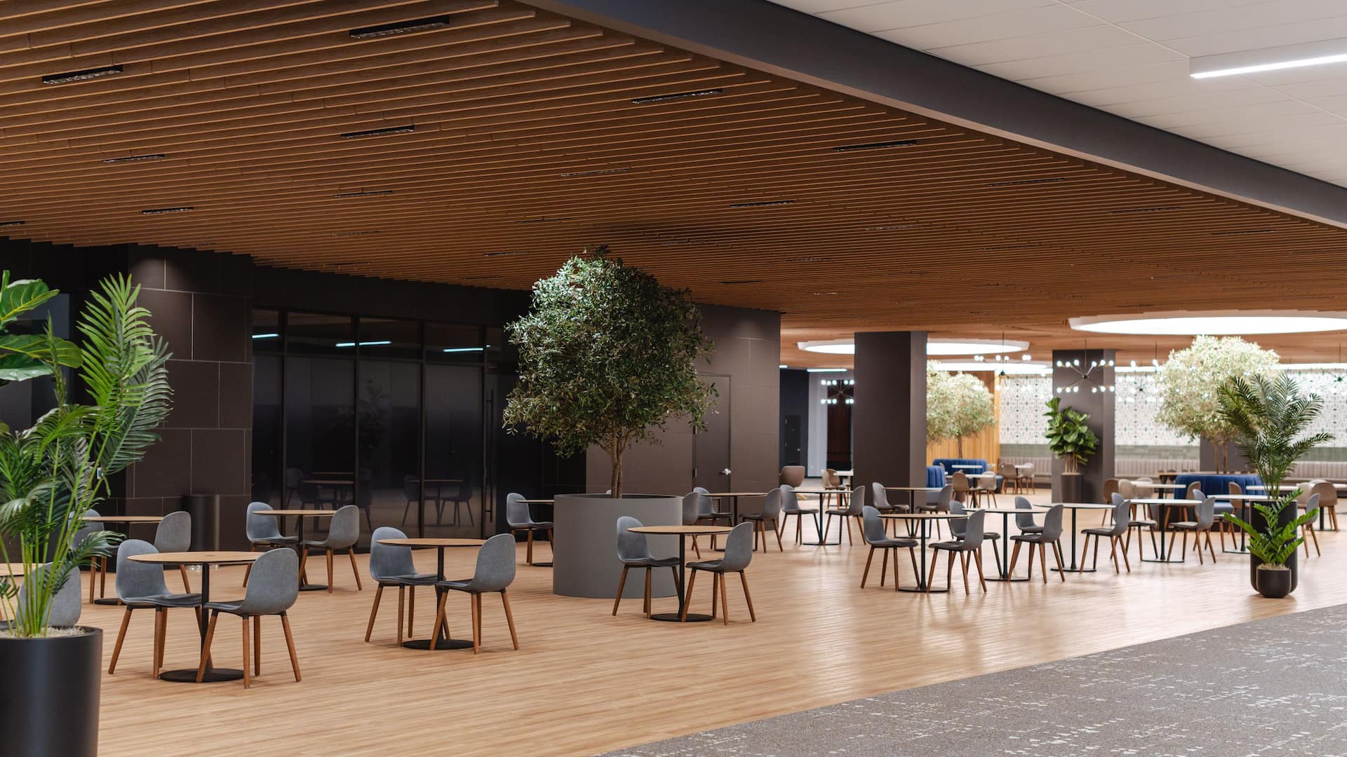 Hyatt Regency Morristown Plaza View Tables