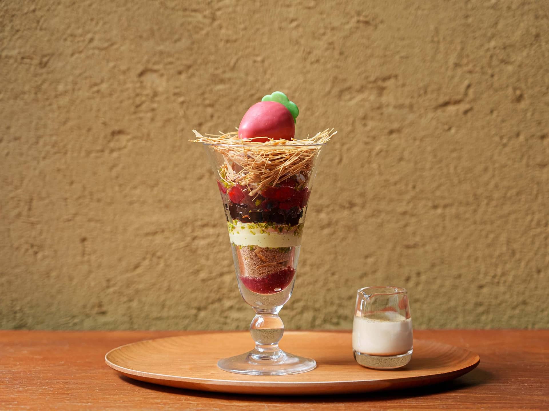 Hyatt Regency Hakone Resort and Spa Living Room Strawberry Parfait