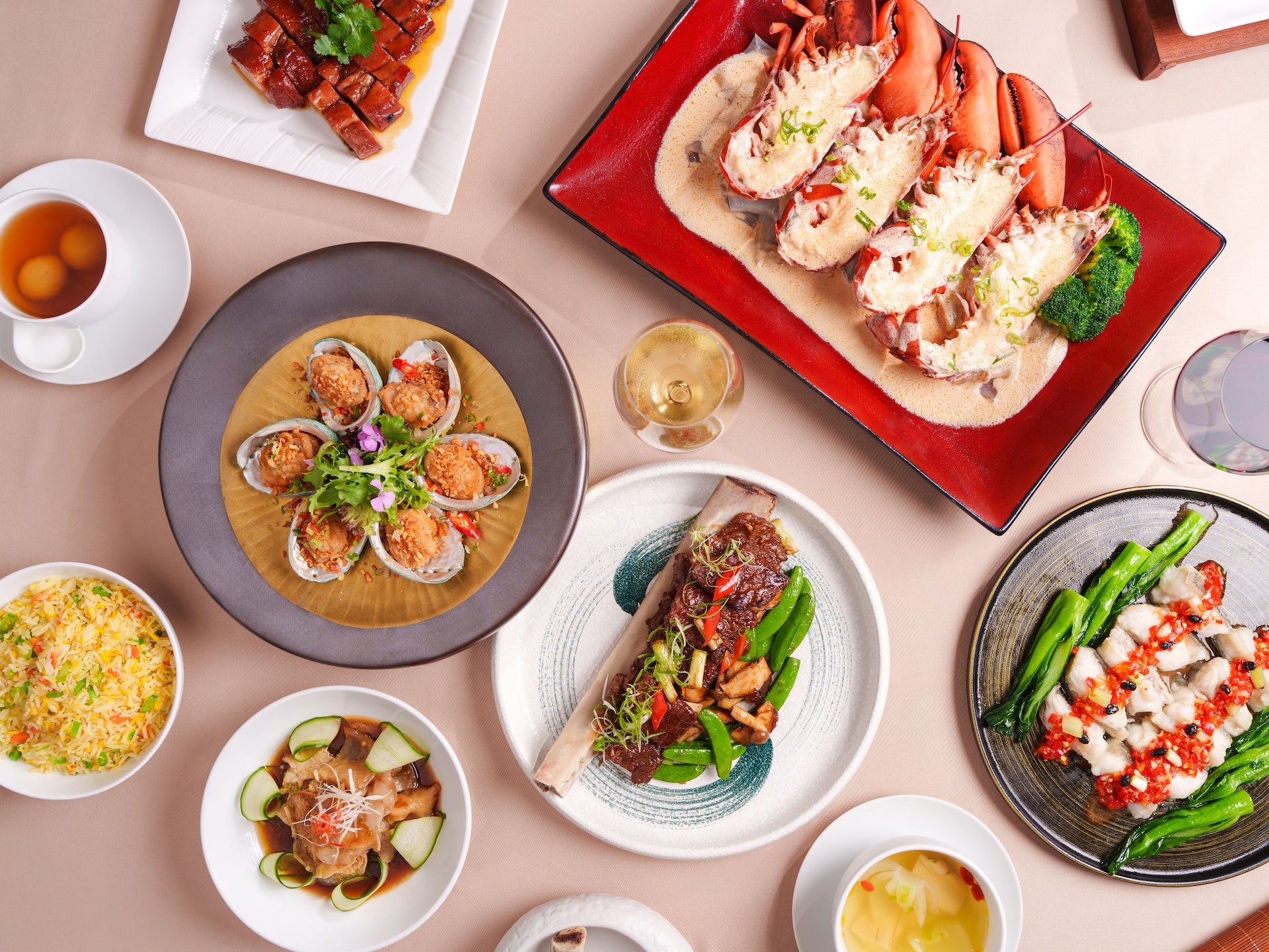 Hyatt Regency Hong Kong, Tsim Sha Tsui Tcr All You Can Feast