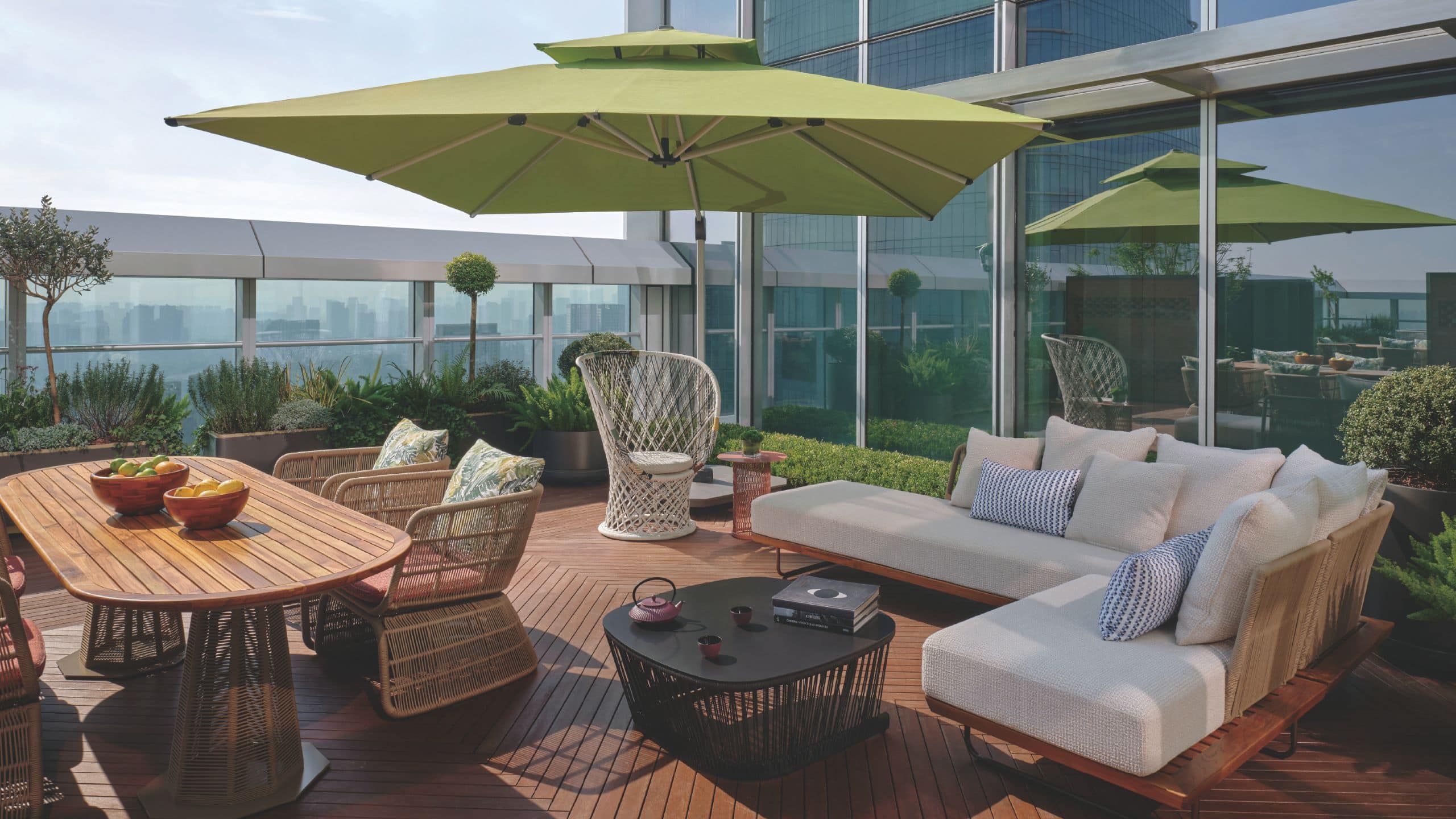 3 of 5 Hyatt Centric The Ring Chengdu Executive Suite King Terrace