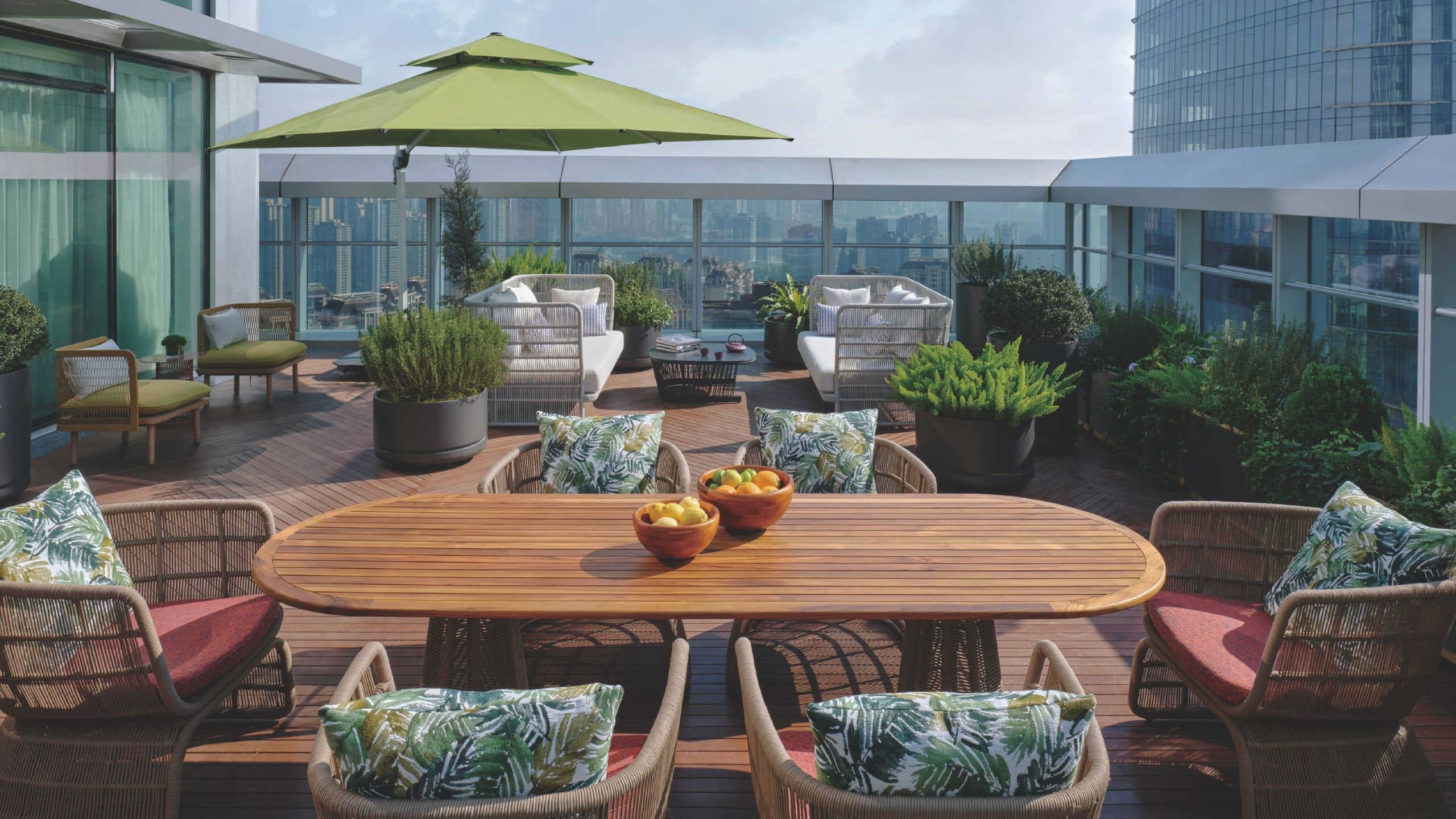 3 of 4 Hyatt Centric The Ring Chengdu Premier Suite King Terrace