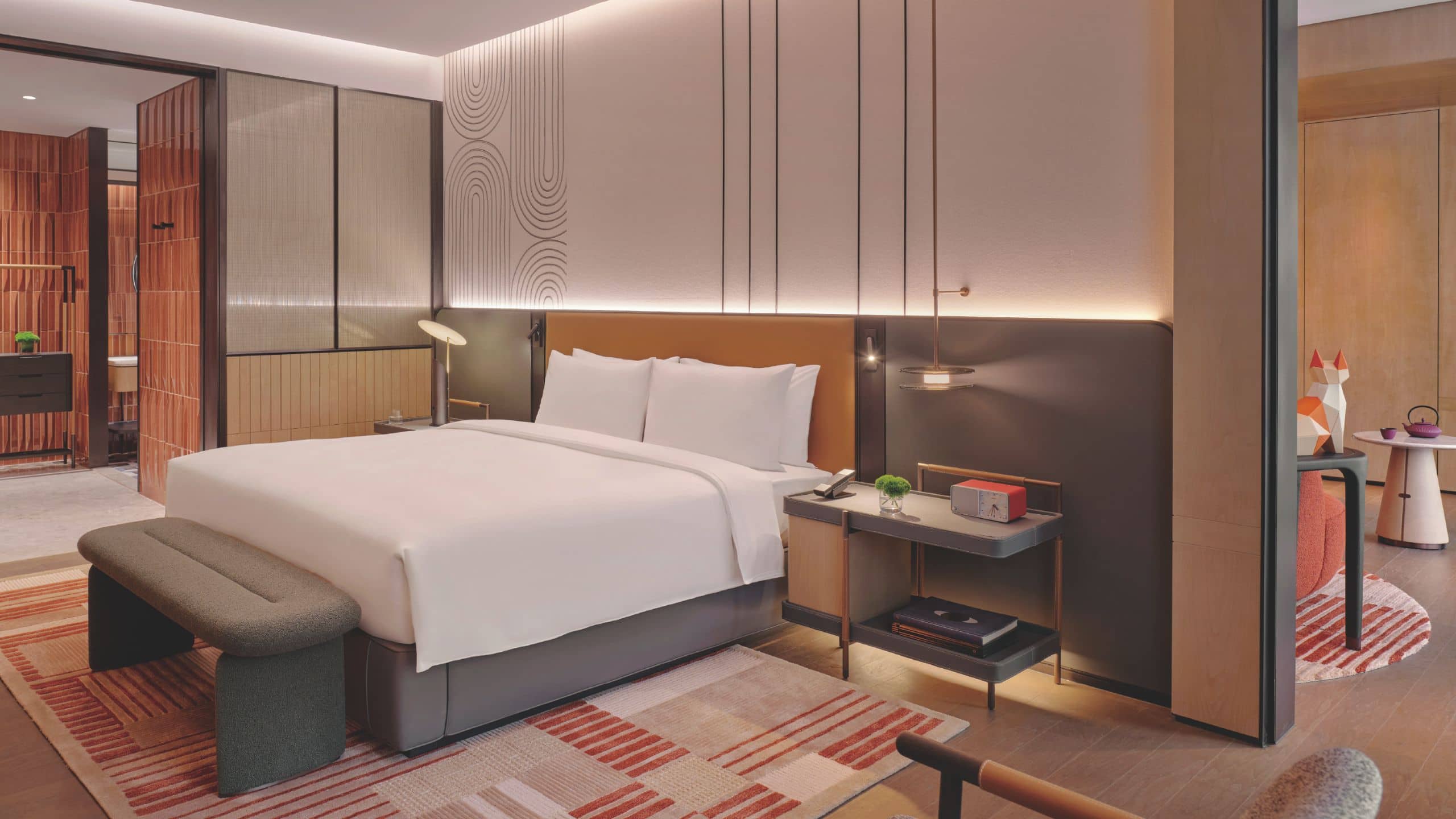 2 of 5 Hyatt Centric The Ring Chengdu Executive Suite King Bedroom