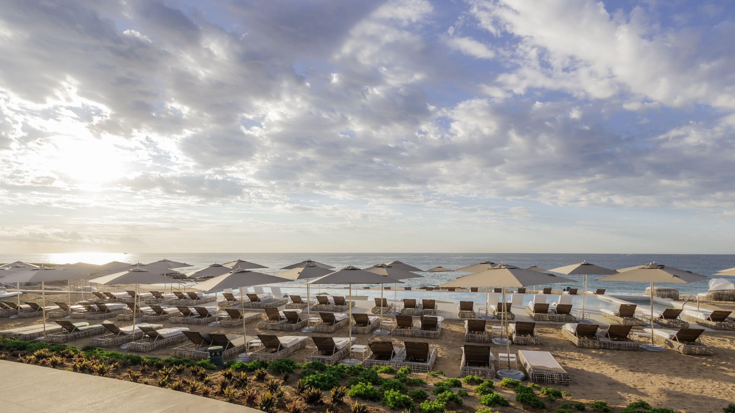 Park Hyatt Cabo Del Sol Costamar Beach Club Sunloungers