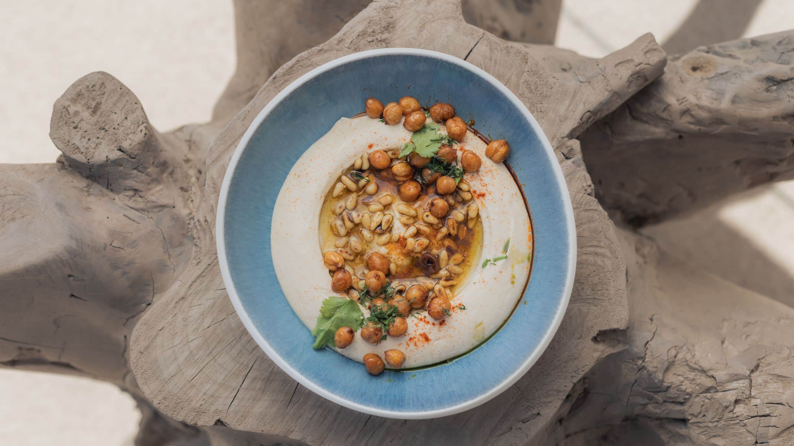 Park Hyatt Cabo Del Sol Costamar Hummus