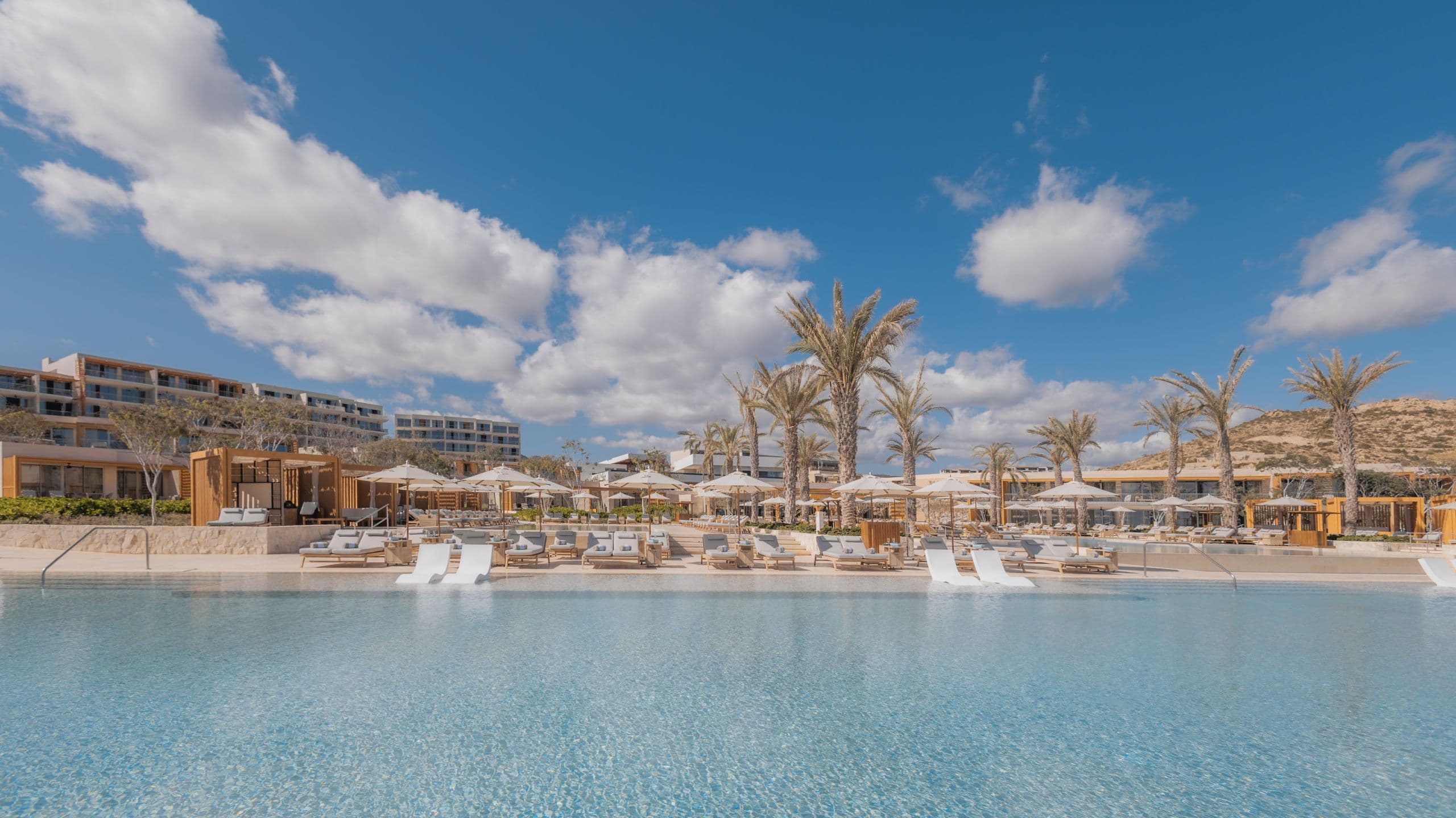 Park Hyatt Cabo Del Sol Main Pool Section