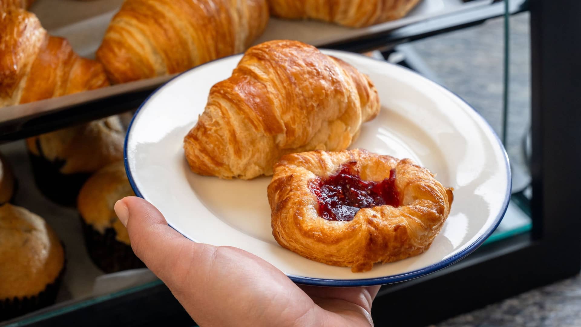 Hyatt Regency Baltimore Inner Harbor Breakfast Buffet Pastries