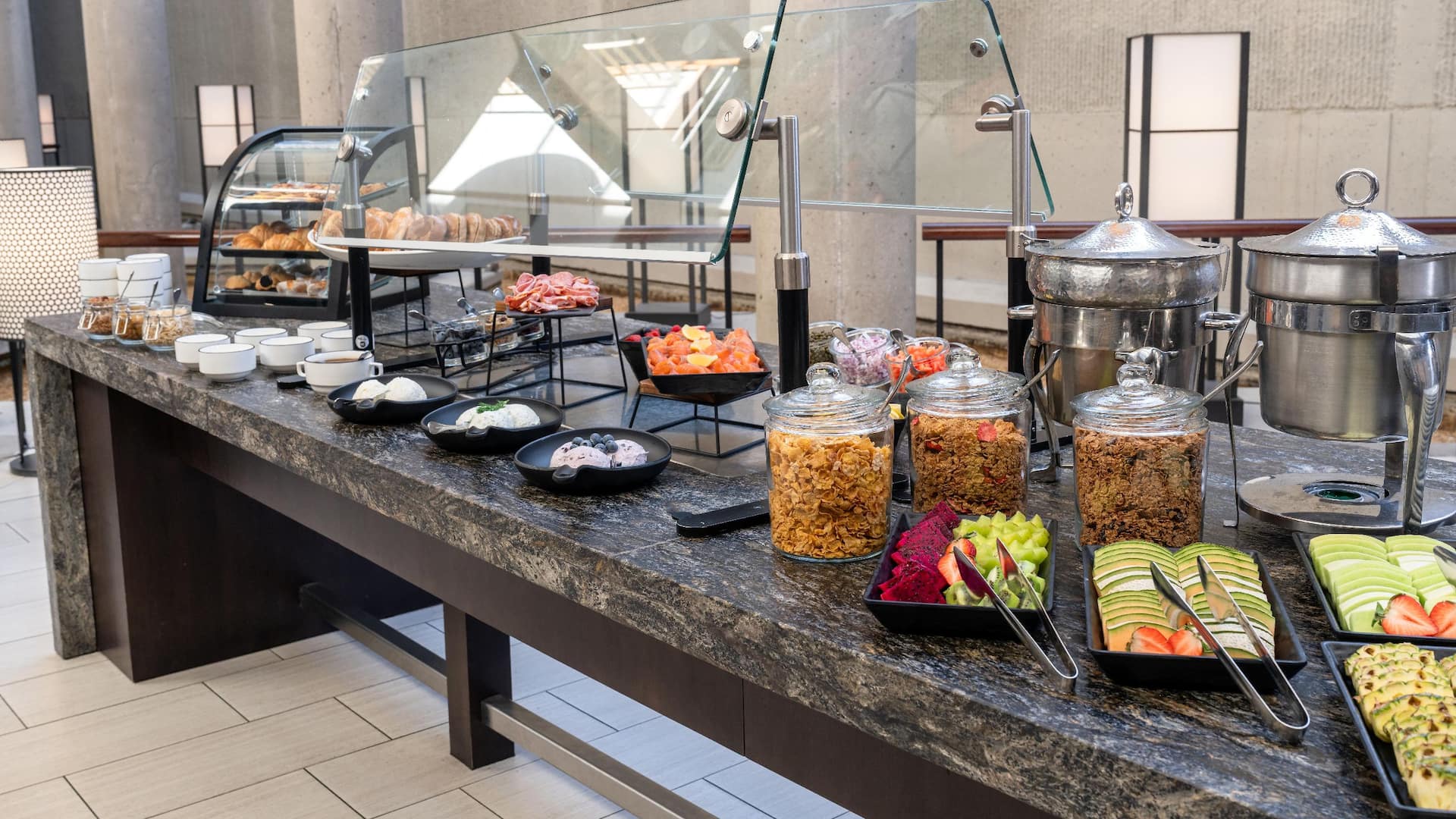 Hyatt Regency Baltimore Inner Harbor Breakfast Buffet