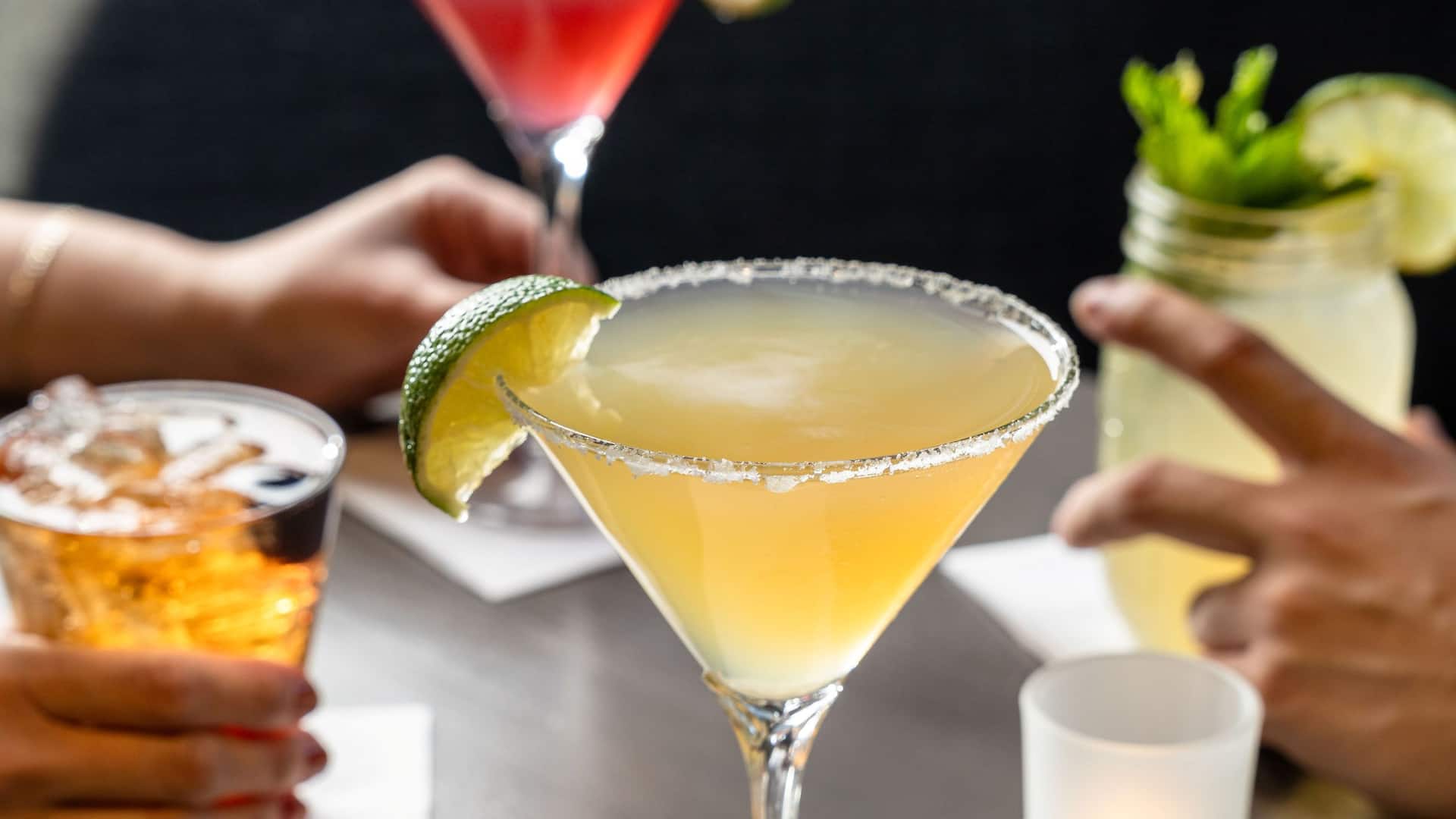 Hyatt Regency Baltimore Inner Harbor Seasonal Cocktail Spread