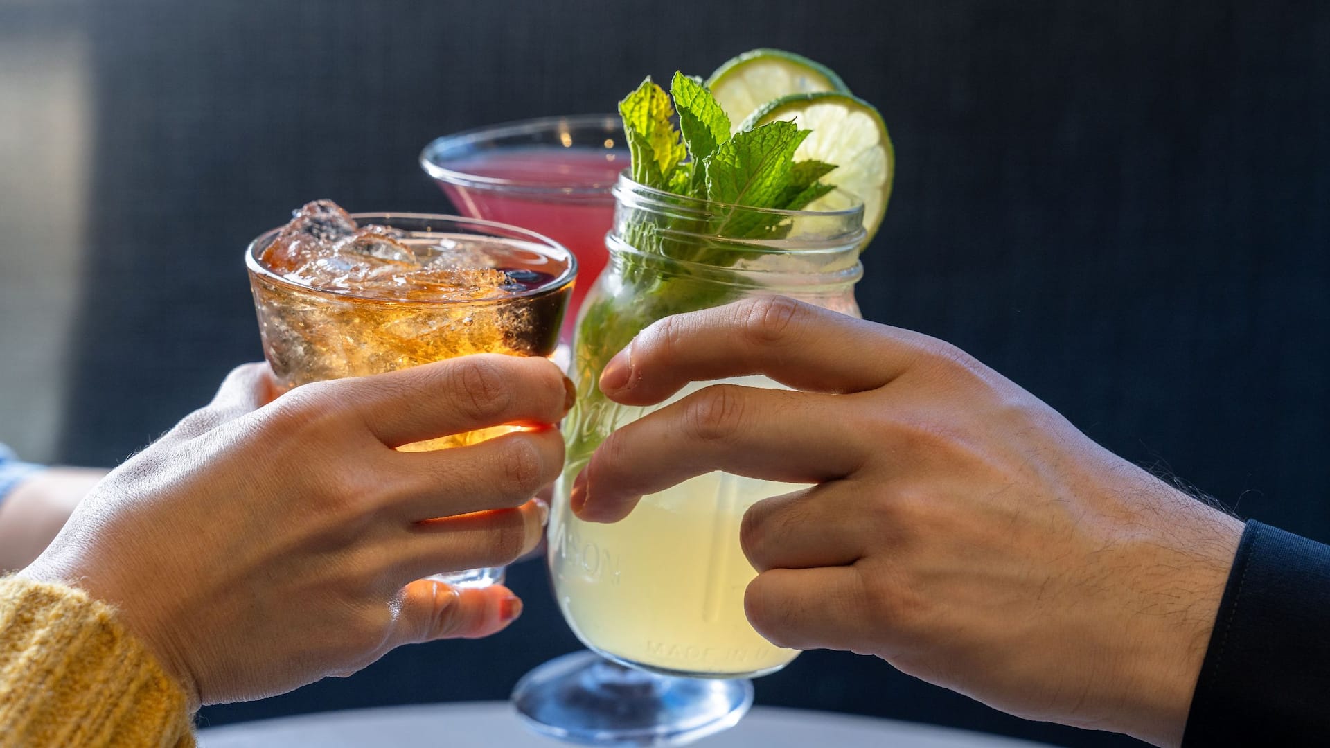 Hyatt Regency Baltimore Inner Harbor Seasonal Cocktails Cheers