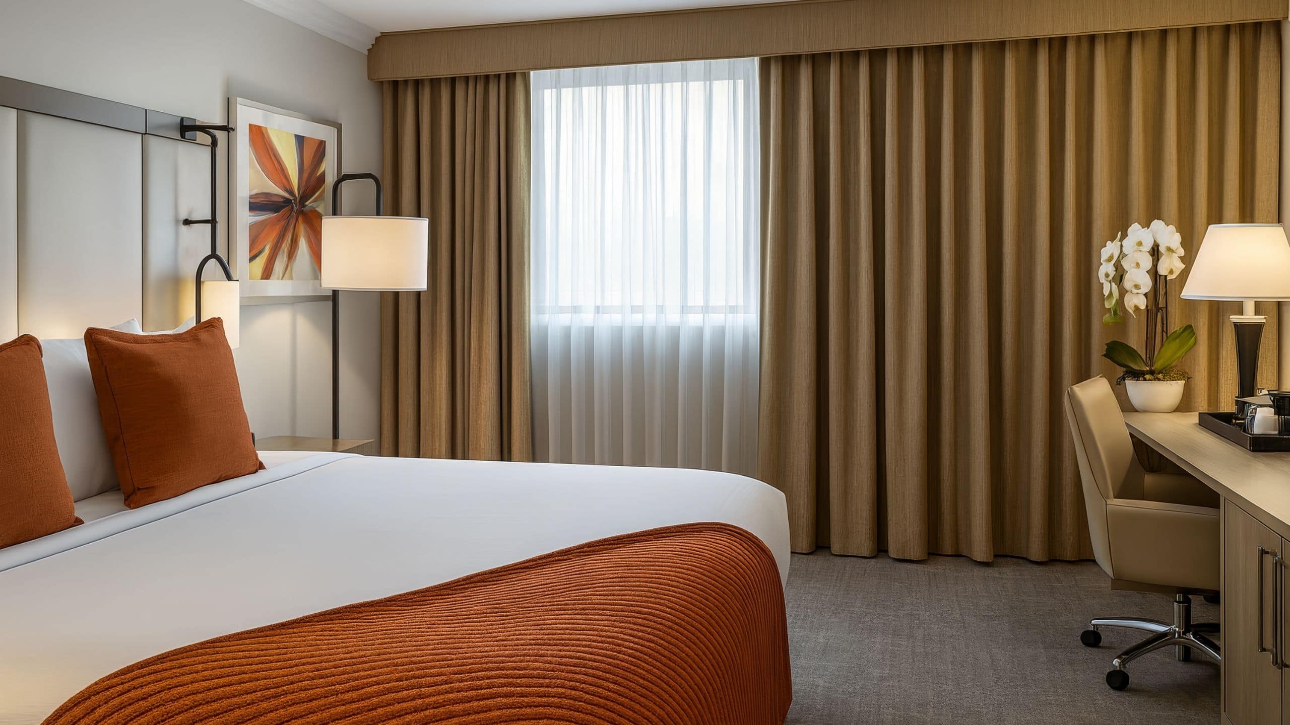 Ontario Airport Hotel and Conference Center One King Bed