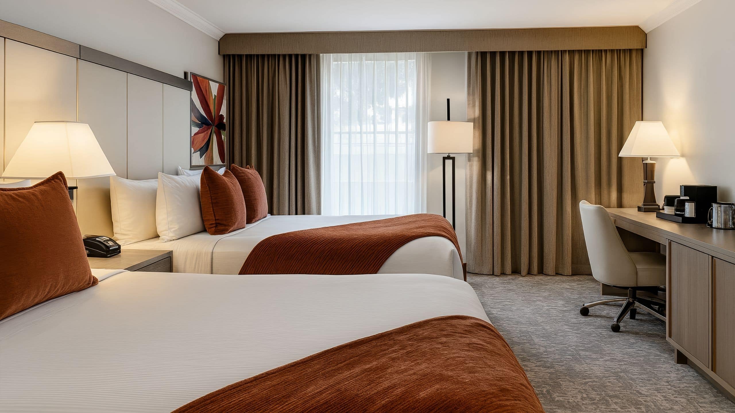 Ontario Airport Hotel and Conference Center Two Queen Beds