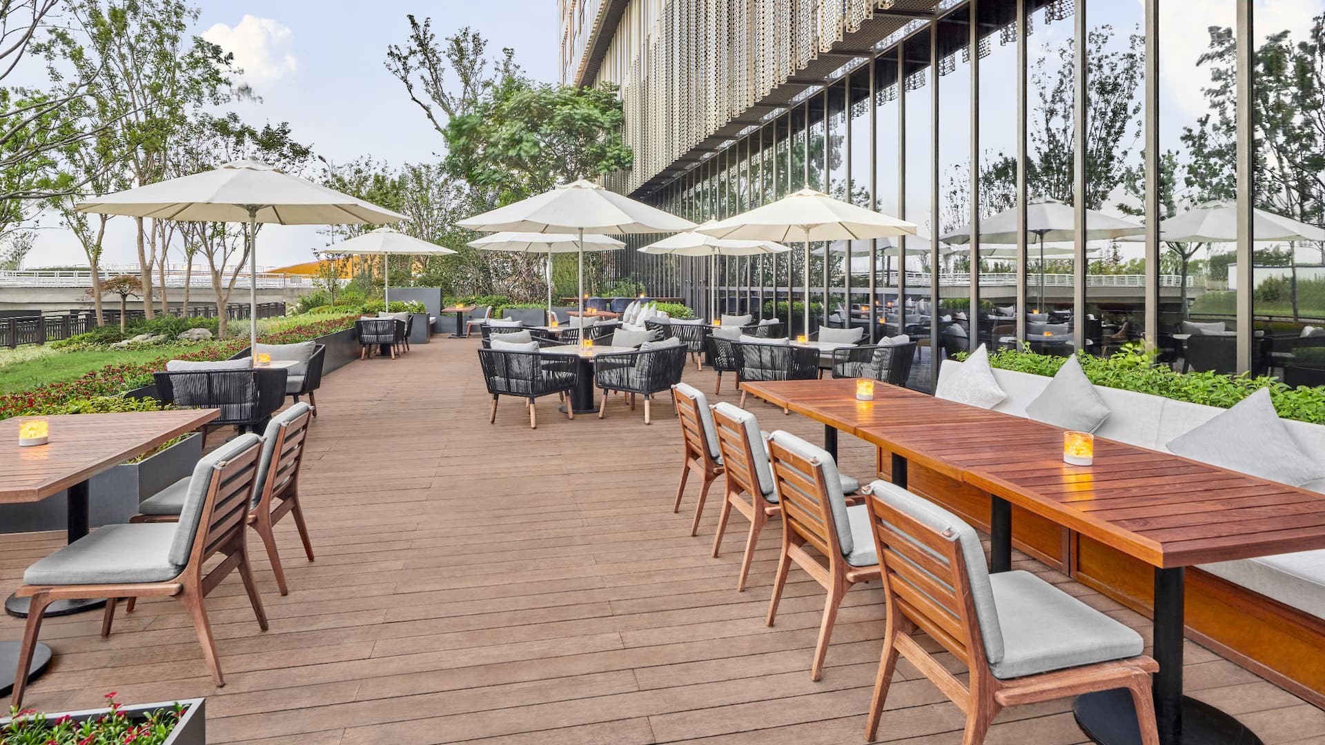 Hyatt Regency Shanghai Lingang Balcony